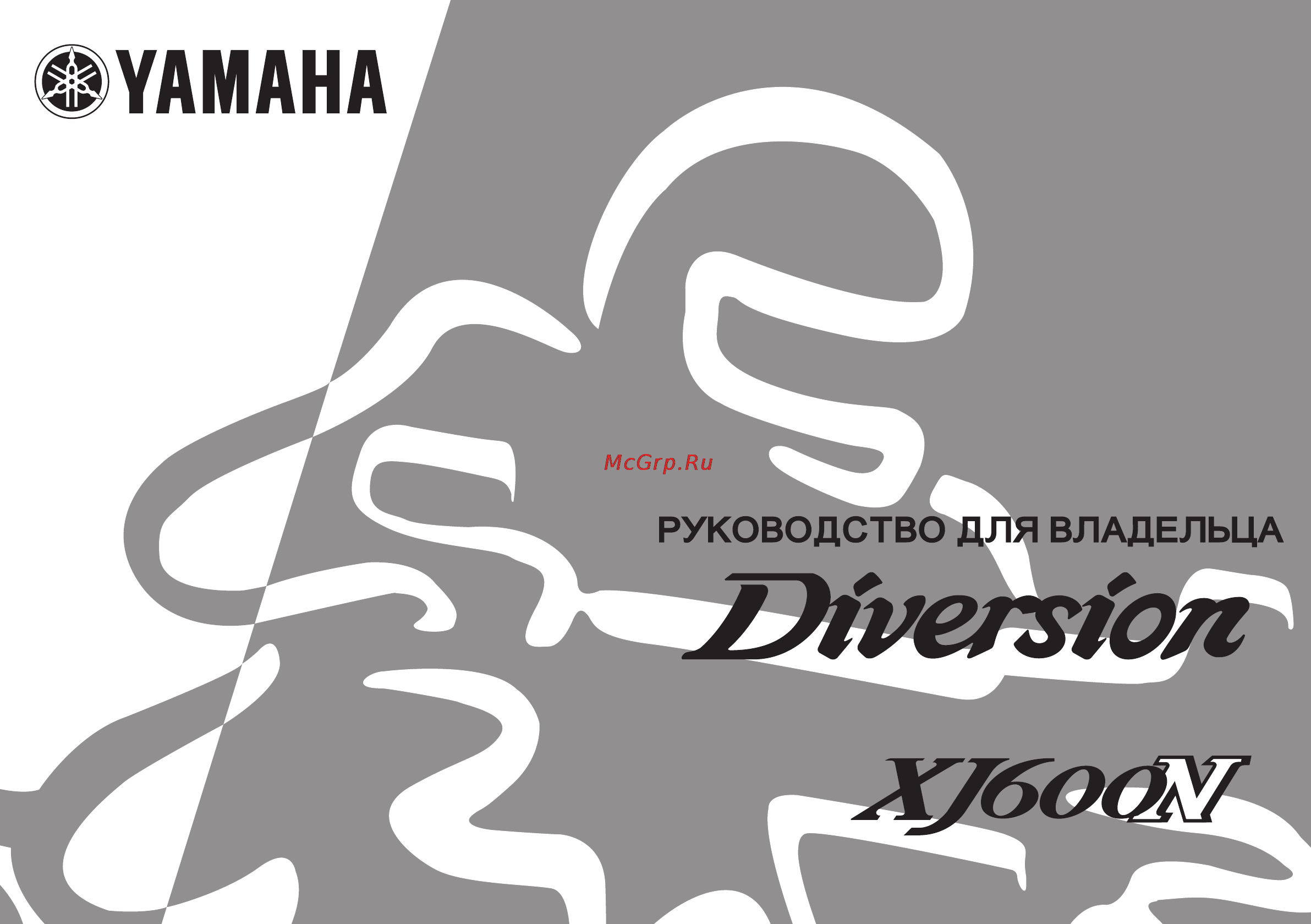 Yamaha XJ600N Diversion (2003) Инструкция по эксплуатации онлайн