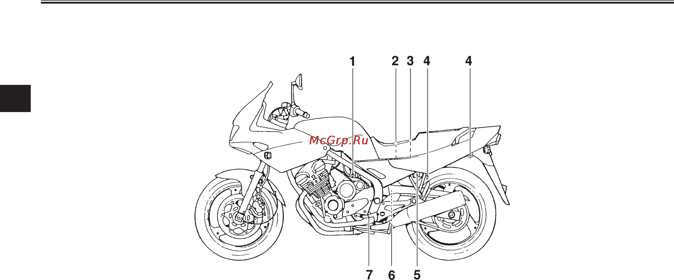 Yamaha XJ600S Diversion (2003) [12/104] Îïèñàíèå