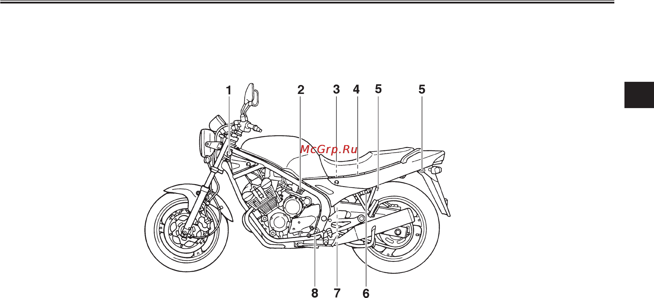 Yamaha XJ600S Diversion (2003) [15/104] Îïèñàíèå