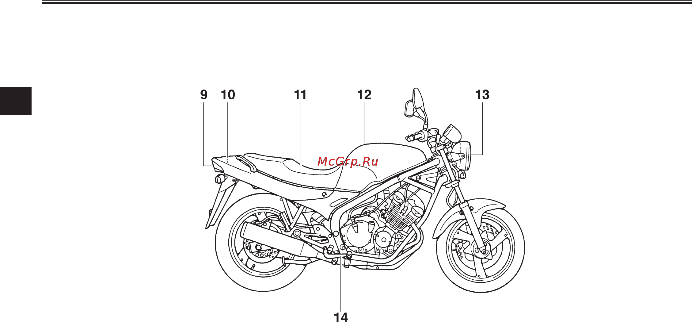 Yamaha XJ600S Diversion (2003) [16/104] Îïèñàíèå