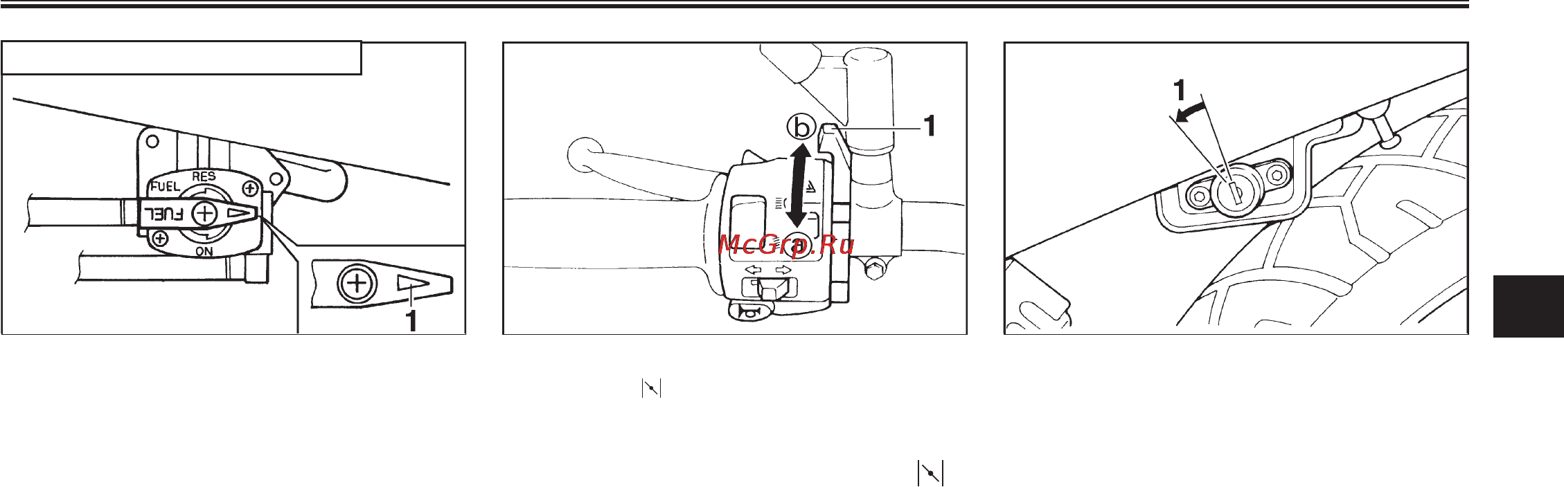Yamaha XJ600S Diversion (2003) [31/104] Ôóíêöèè ïðèáîðîâ è îðãàíîâ óïðàâëåíèß