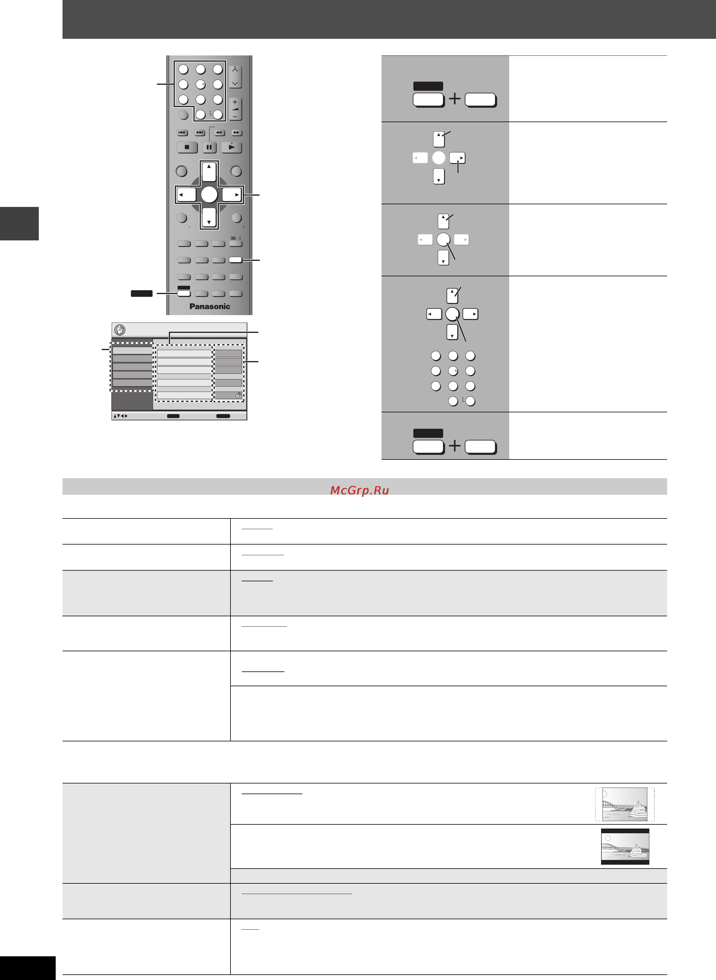 Panasonic SC-HT885W [20/72] Изменение установок плеера
