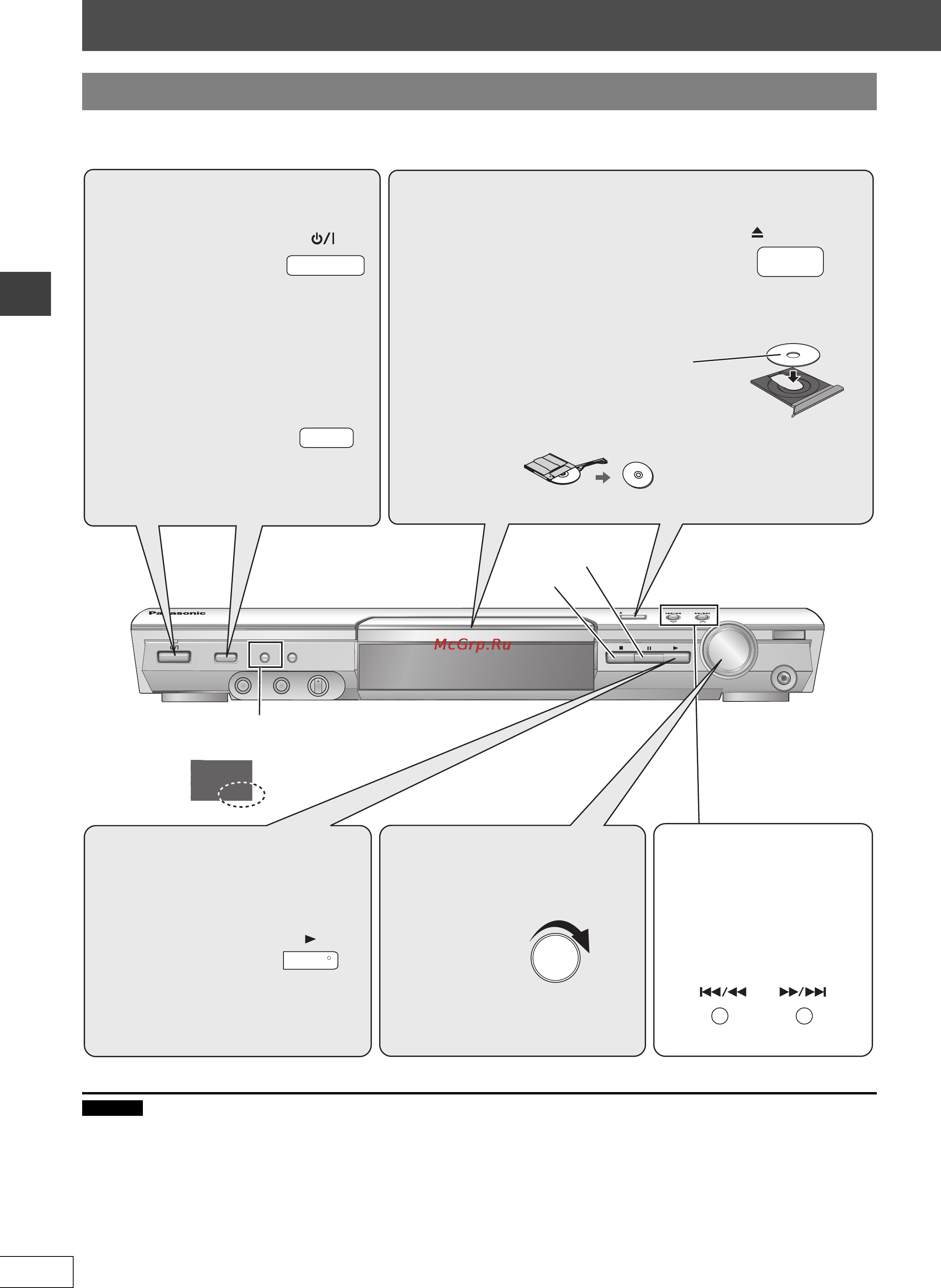 Panasonic SC-HT885W [48/72] Основи користування