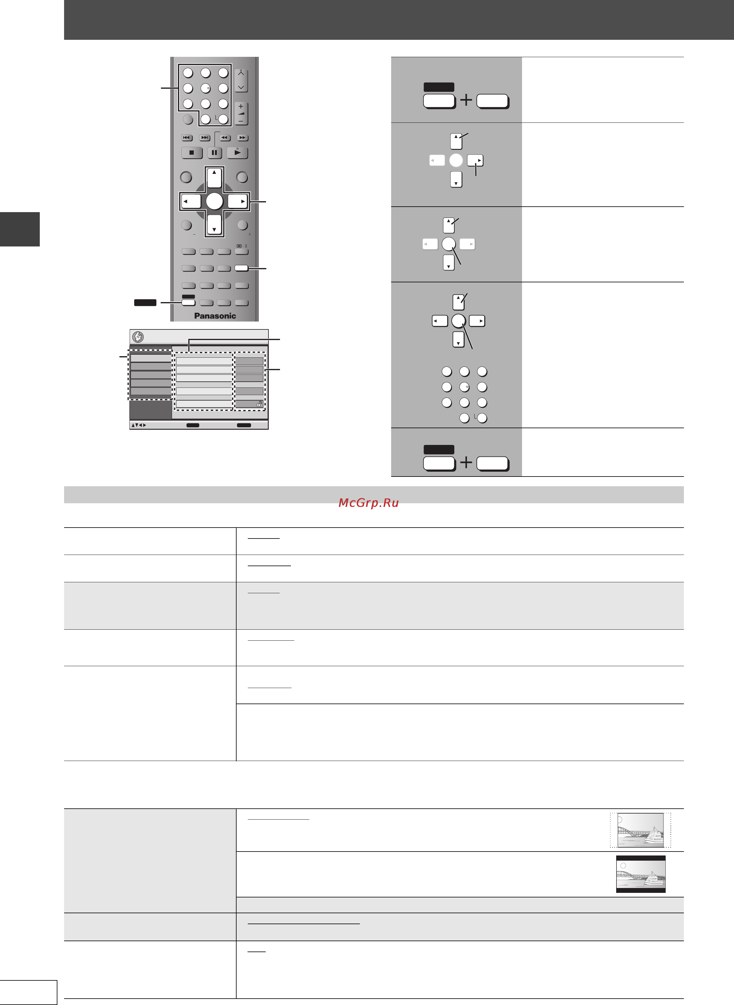 Panasonic SC-HT885W [56/72] Зміна настройок програвача