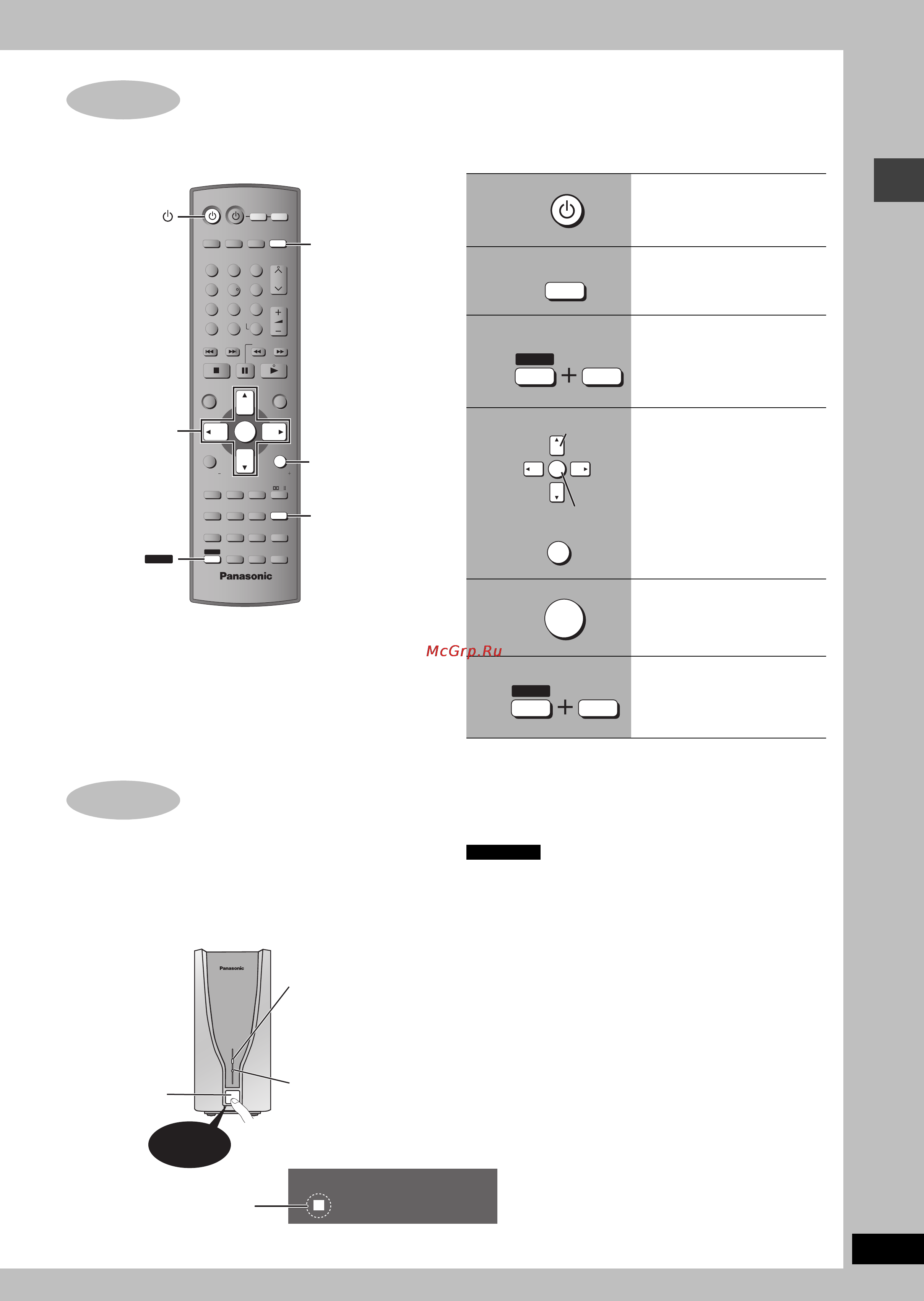 Panasonic SC-HT885W [9/72] Quick setup быстрая установка