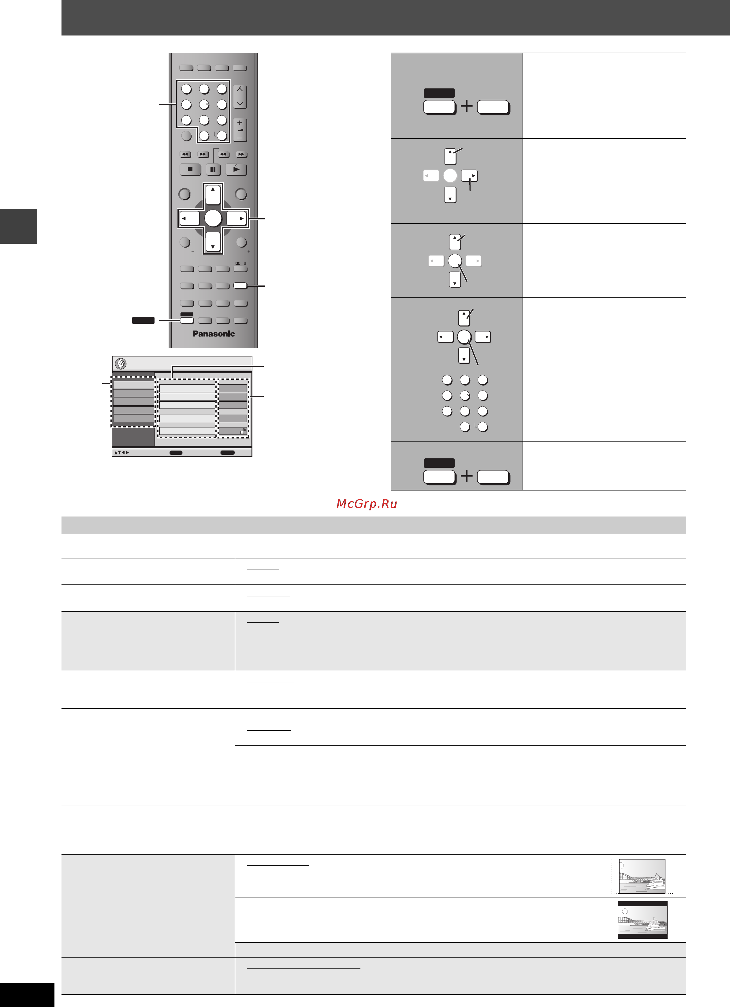 Panasonic SC-HT880 [20/68] Изменение установок плеера