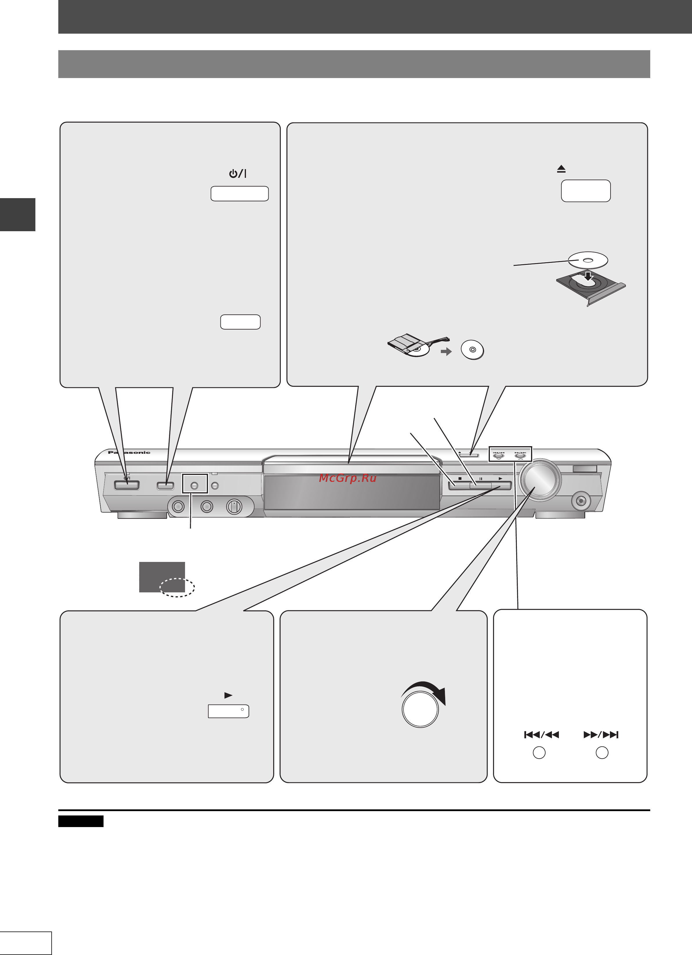 Panasonic SC-HT840 [46/68] Основи користування