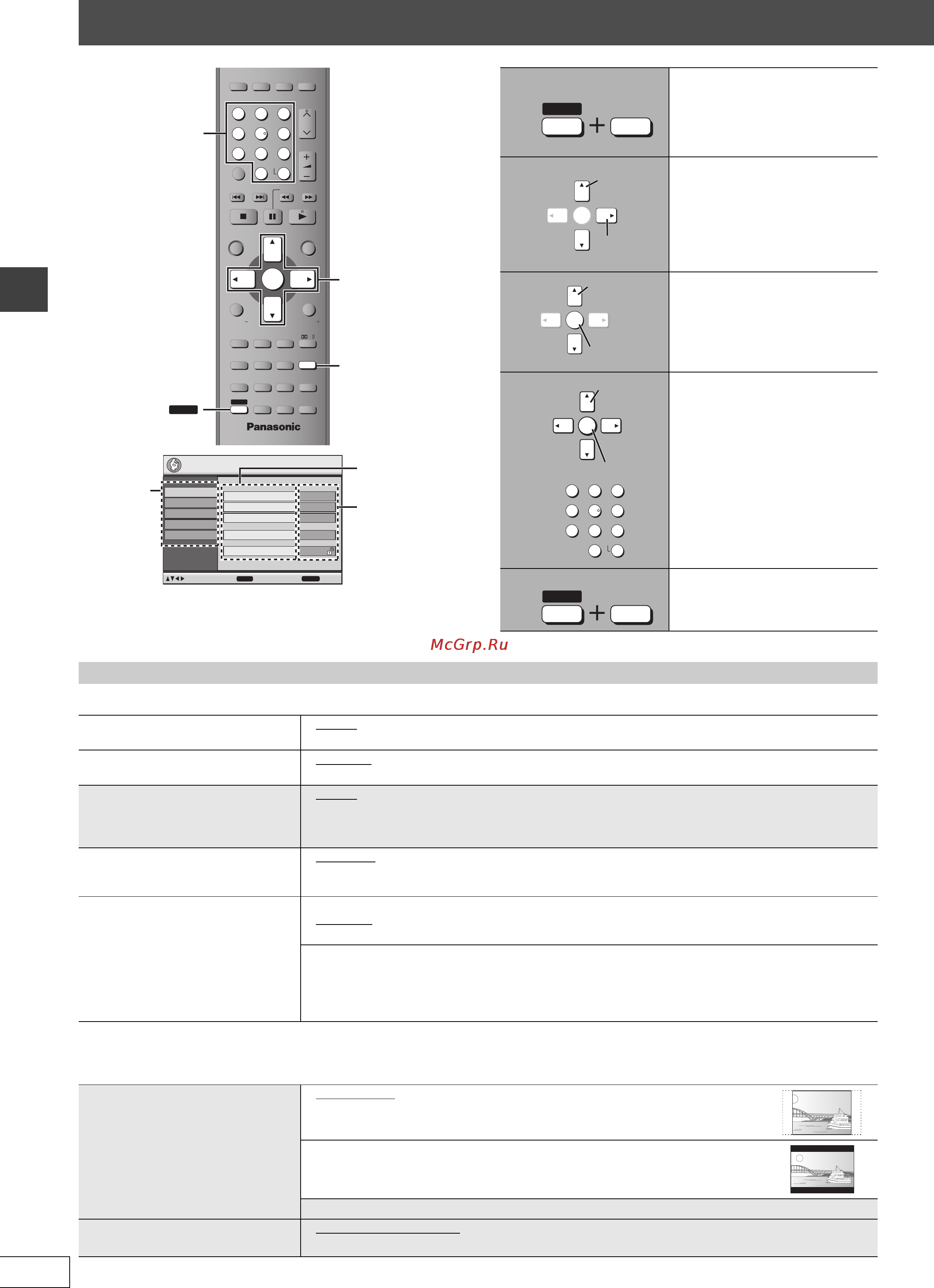 Panasonic SC-HT840 [54/68] Зміна настройок програвача