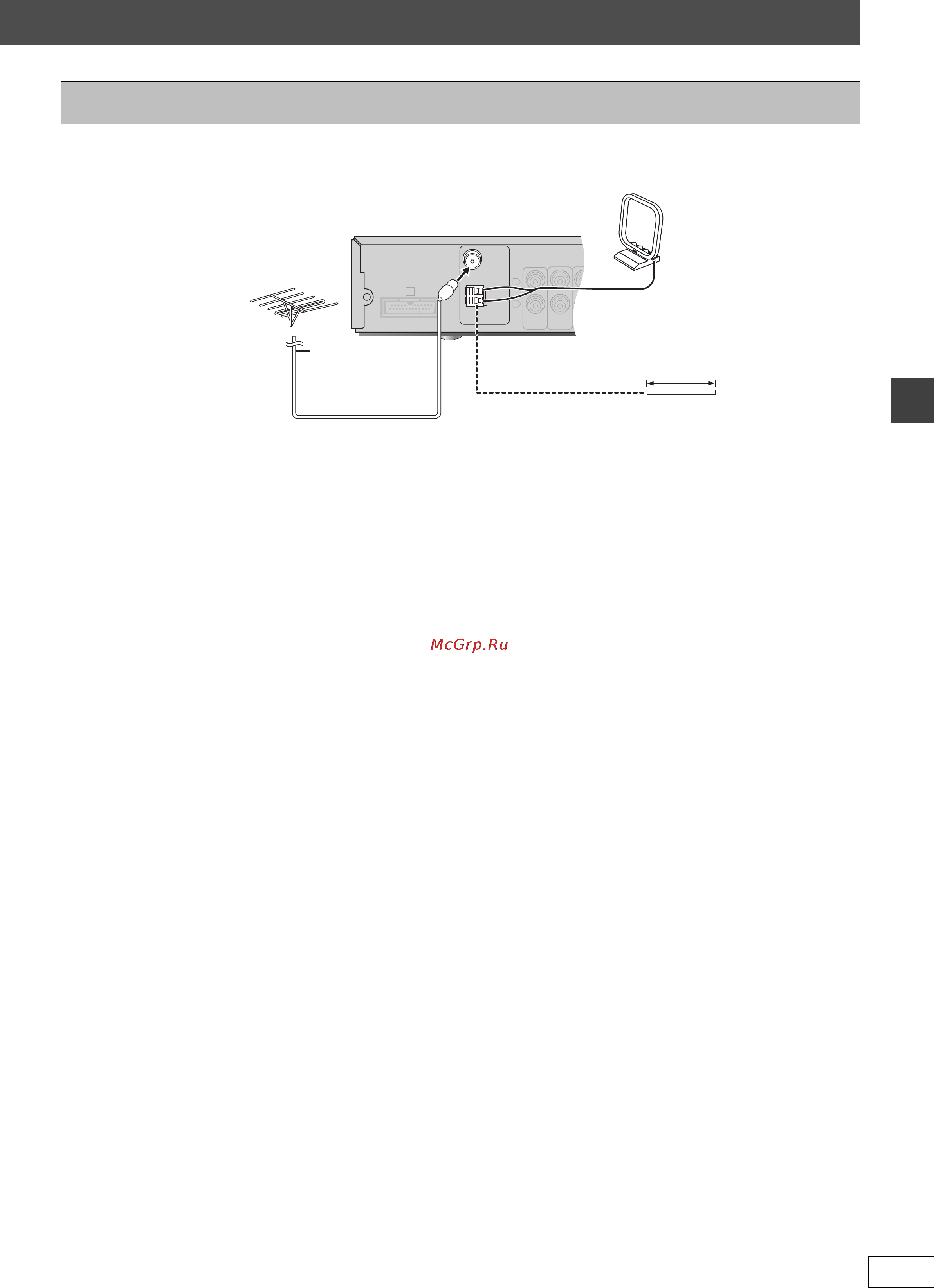 Panasonic SC-HT880 [57/68] Підключення додаткових антен