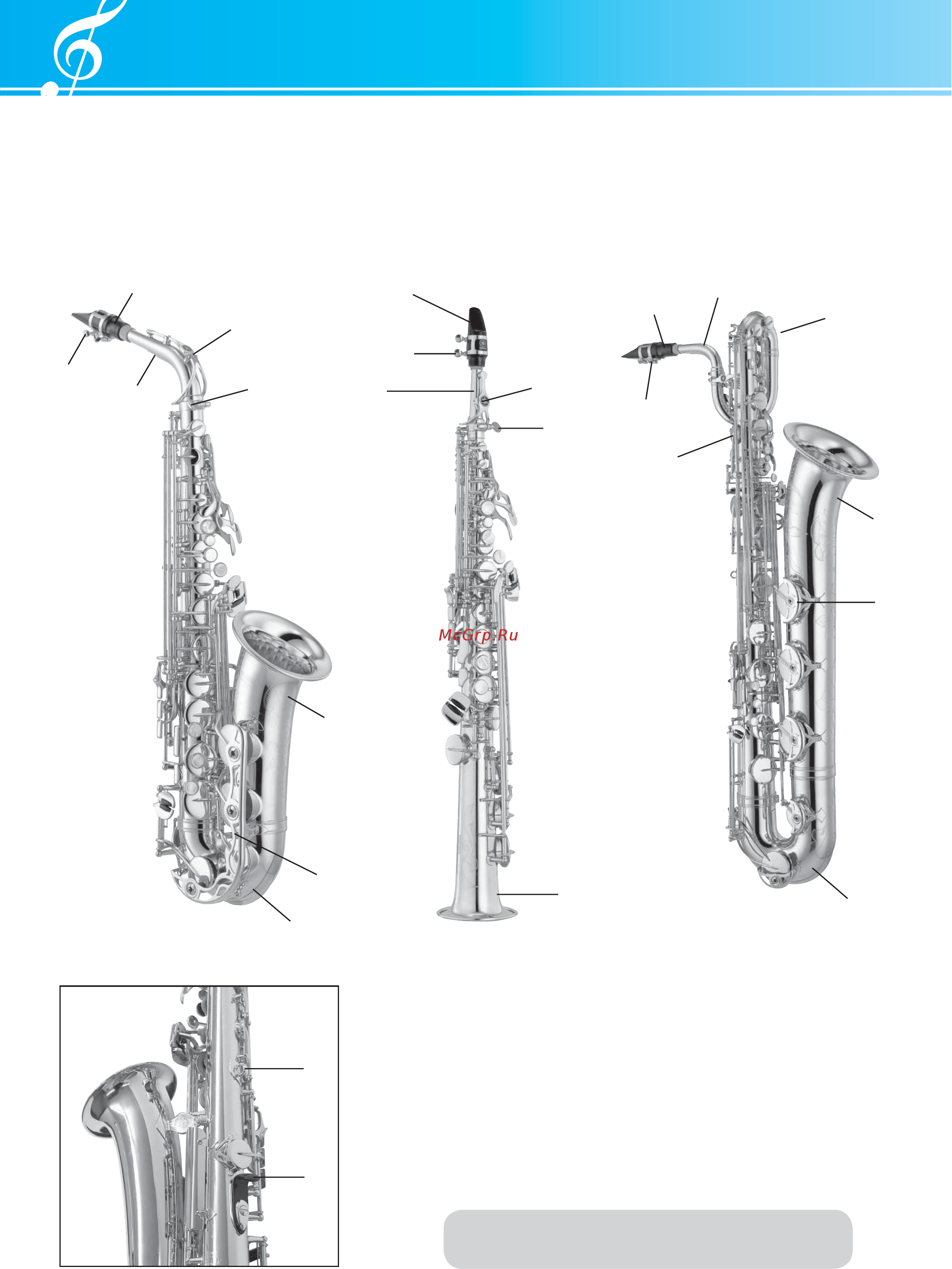 Yamaha YAS-275 [4/12] Номенклатура