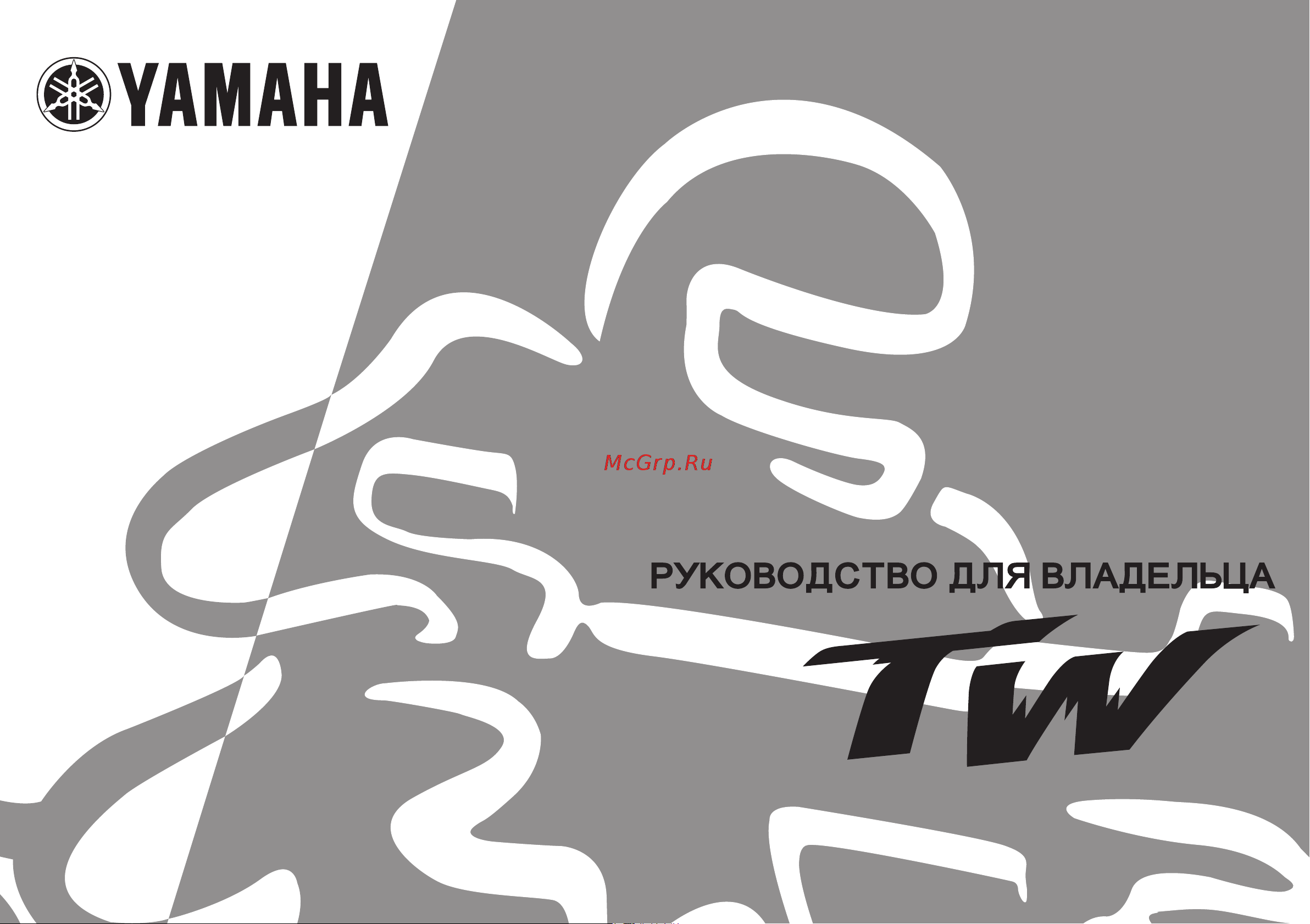 Yamaha TW200R(C) (2003) Инструкция по эксплуатации онлайн