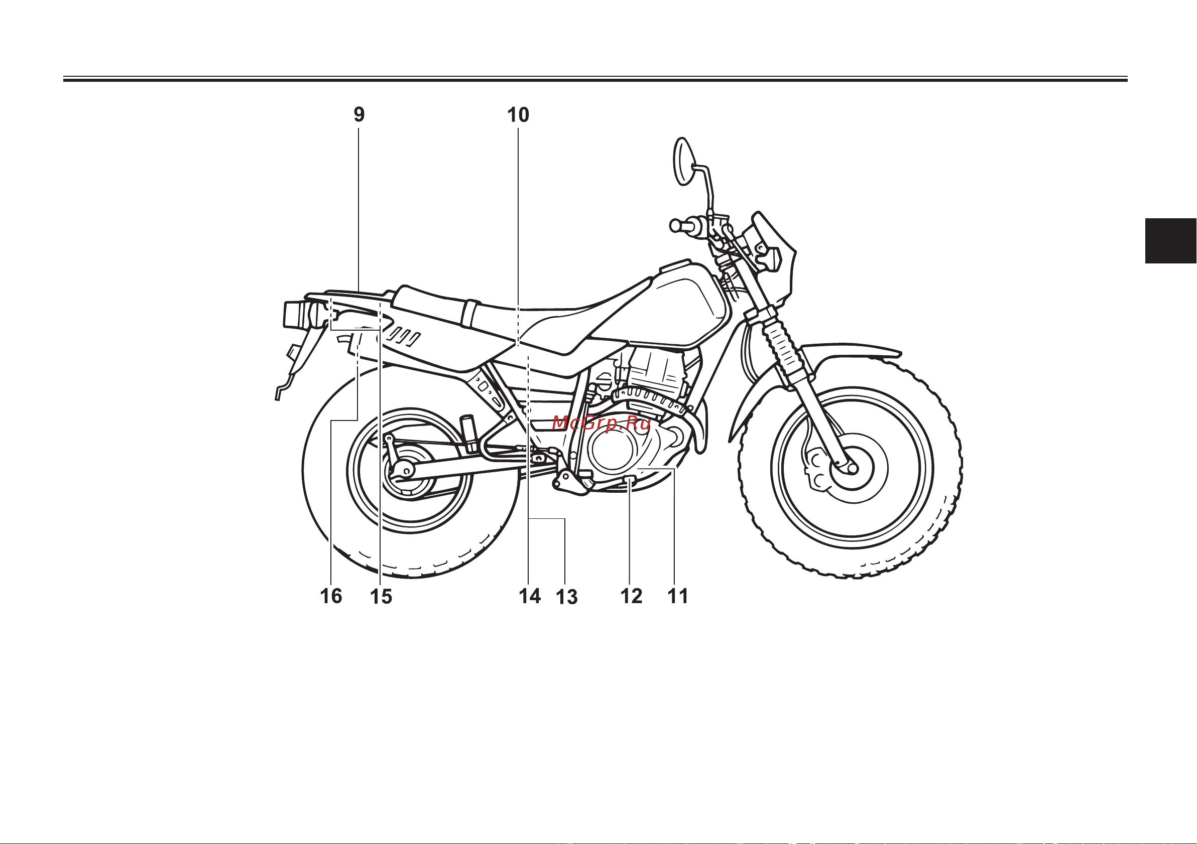 Yamaha TW200R(C) (2003) [23/124] Îïèñàíèå