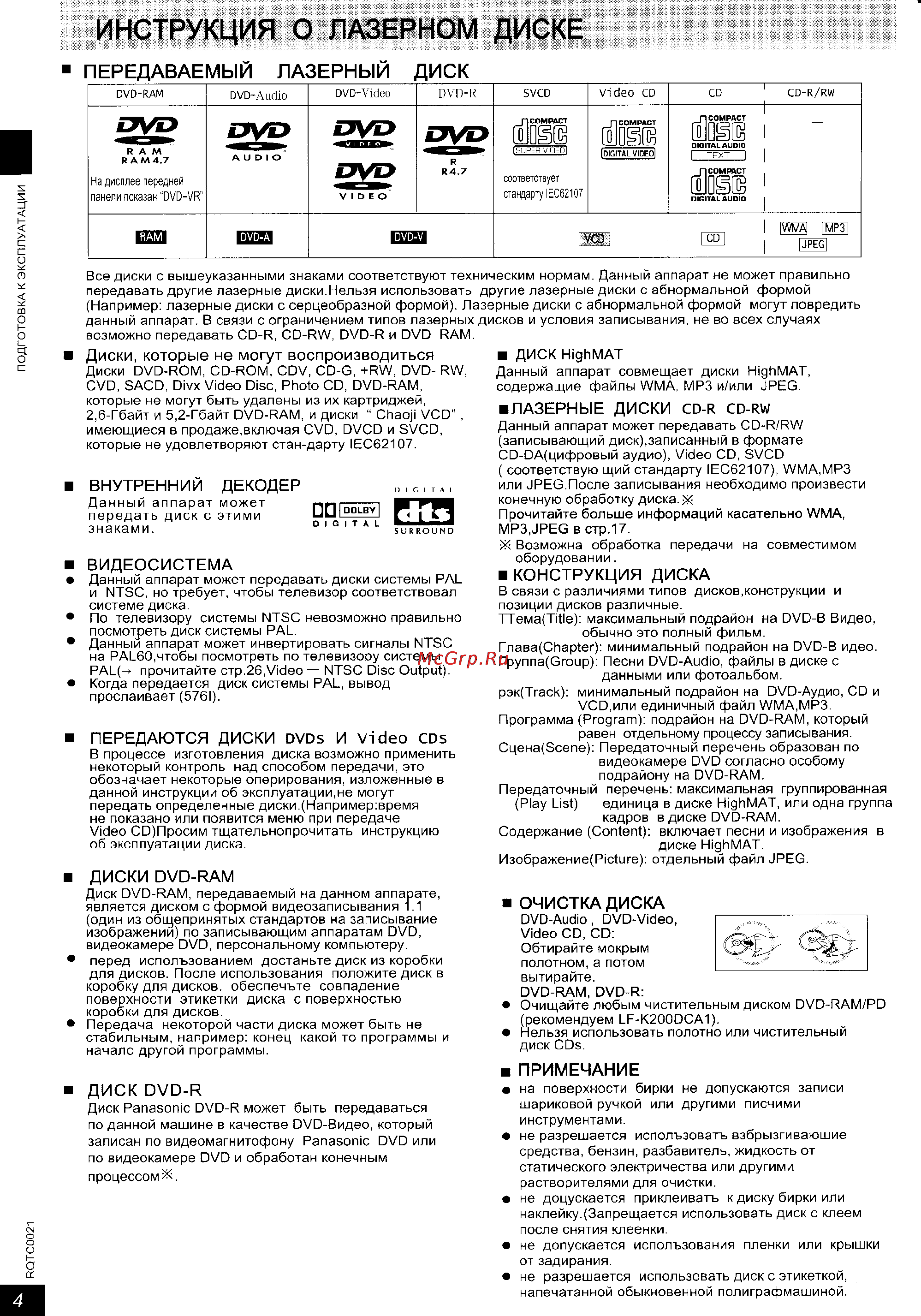 Panasonic SC-HT860 [4/32] Рур