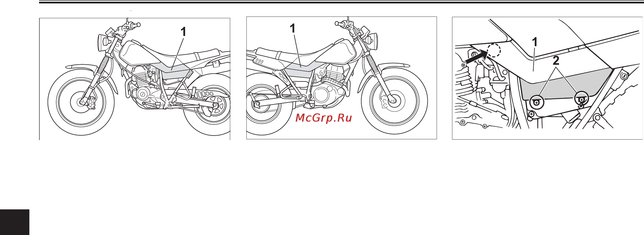 Yamaha TW125 (2003) [46/108] Ïåðèîäè åñêèå òåõíè åñêèå îáñëóæèâàíèß è ìåëêèé ðåìîíò