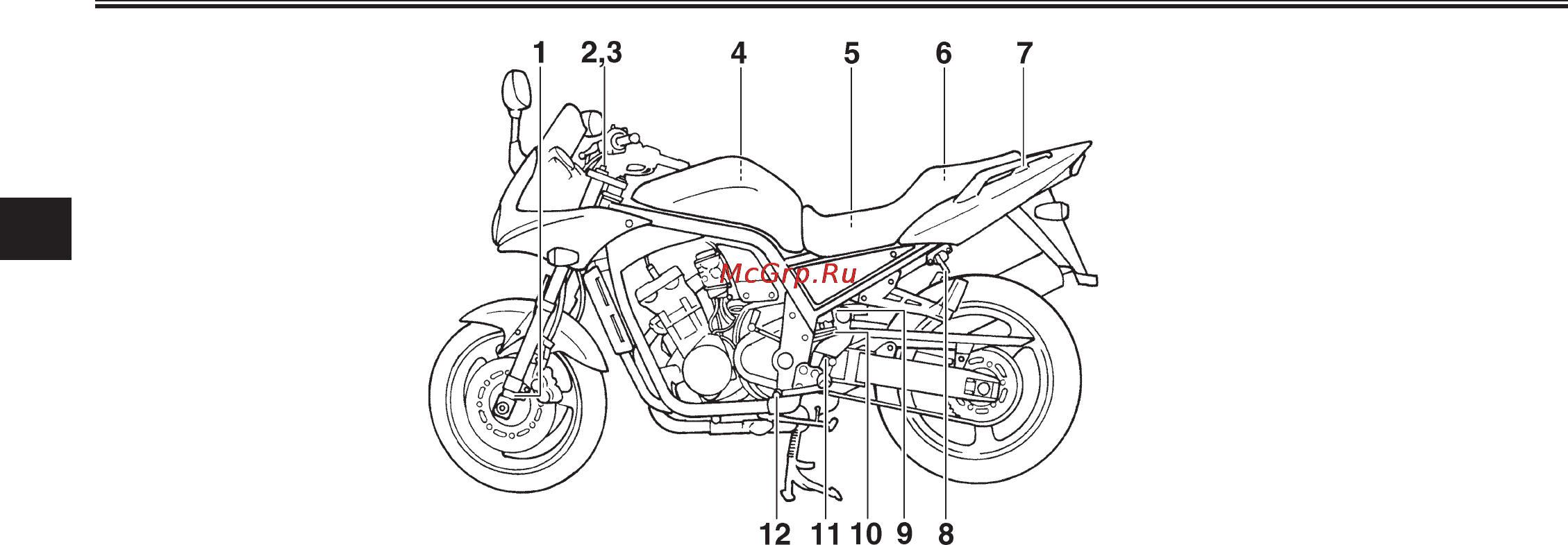 Yamaha FZS1000 (2003) [12/120] Îïèñàíèå