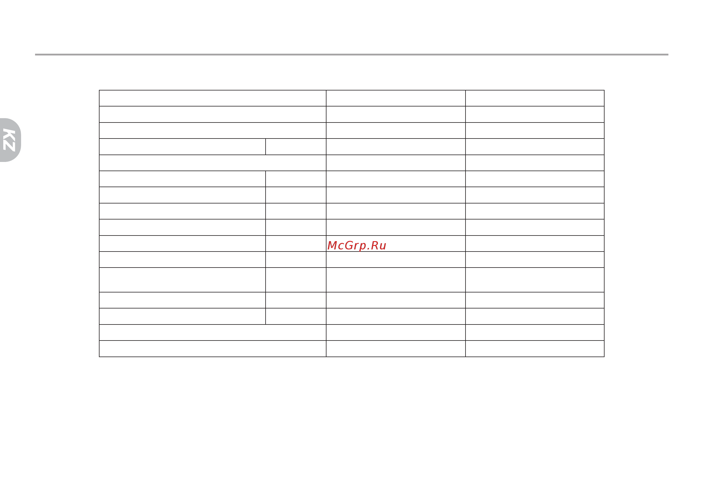Haier HW50-12866ME [62/67] Техникалық сипаттамалар