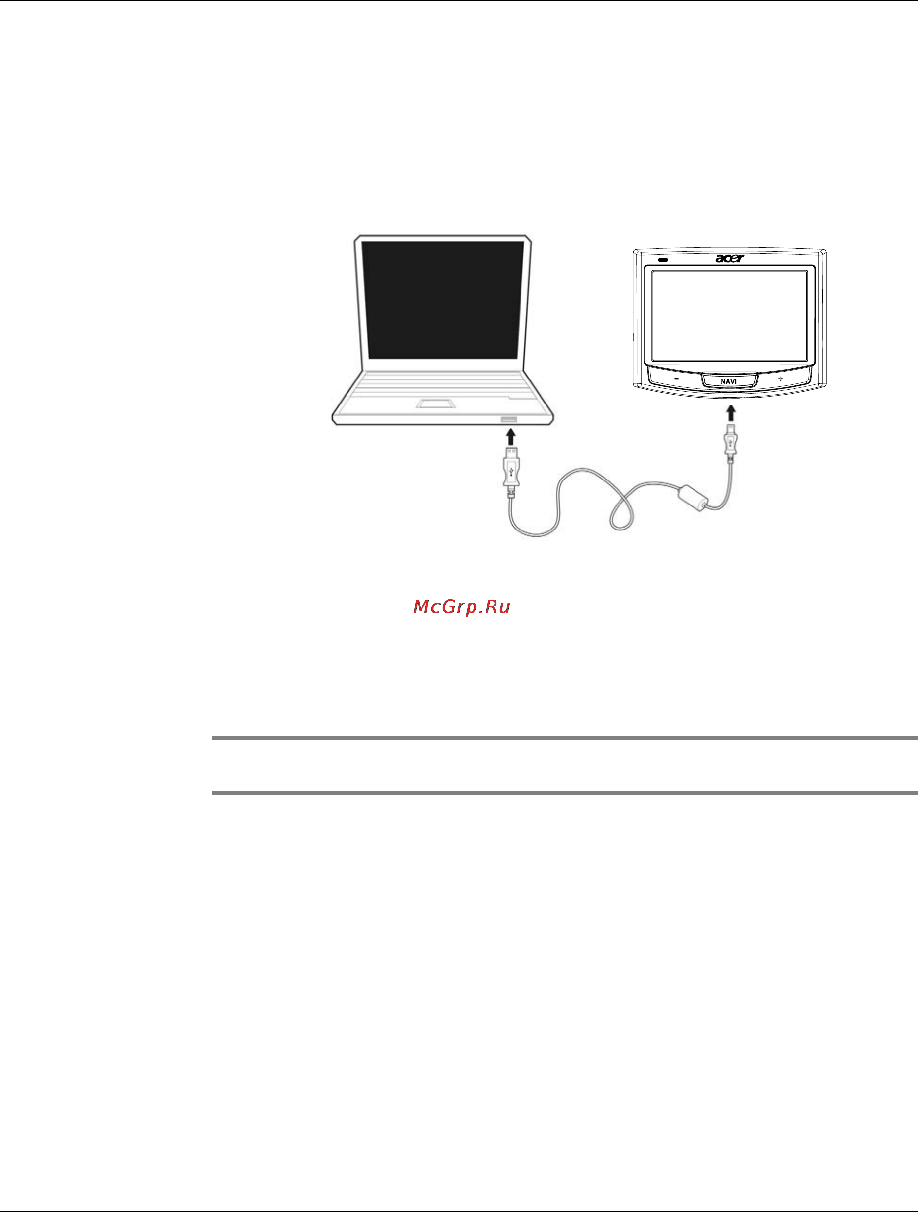 Acer P700 [31/99] Подключение устройства к пк
