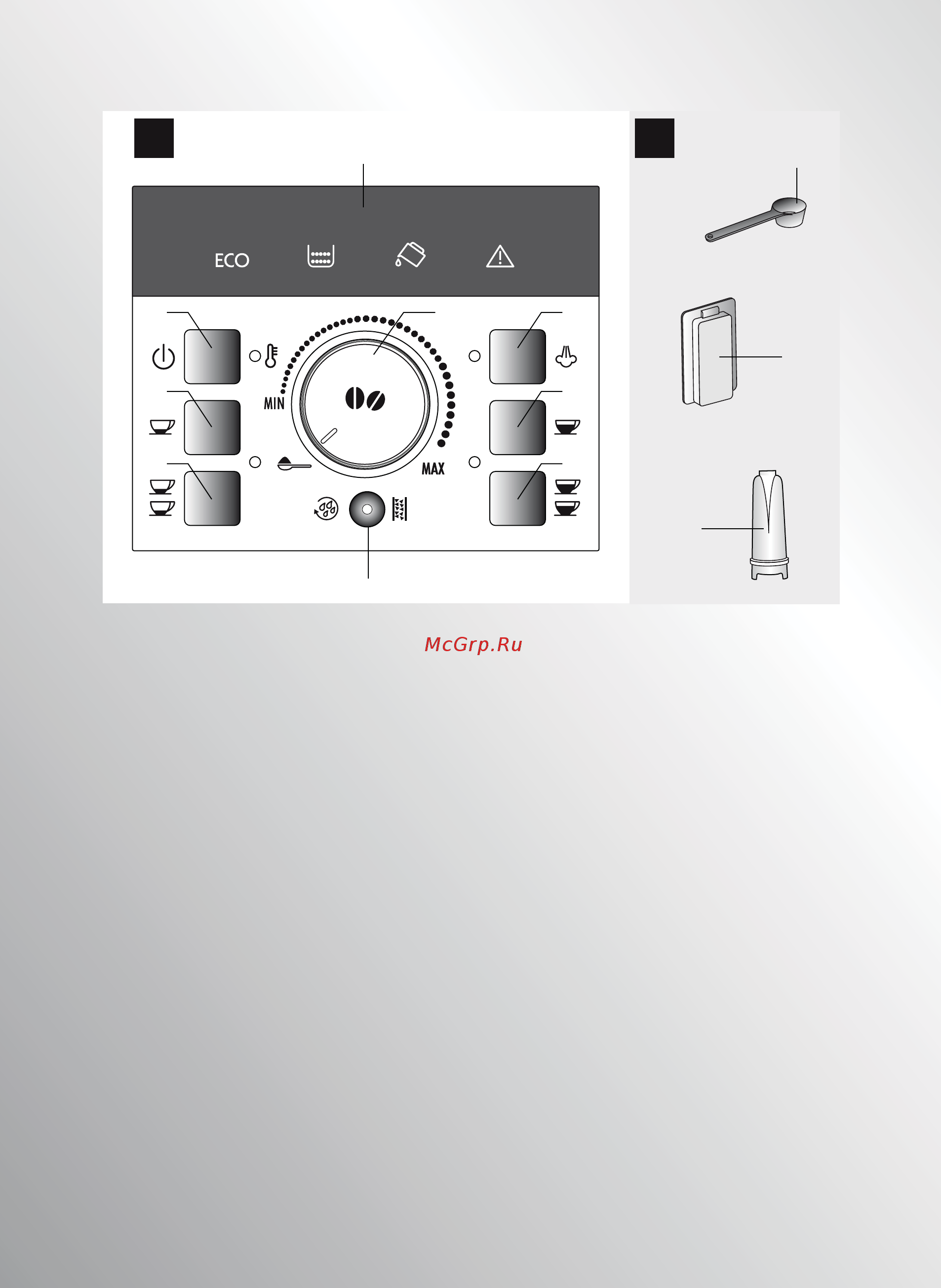 Delonghi ECAM22.110.SB Инструкция по эксплуатации онлайн [2/19] 12007
