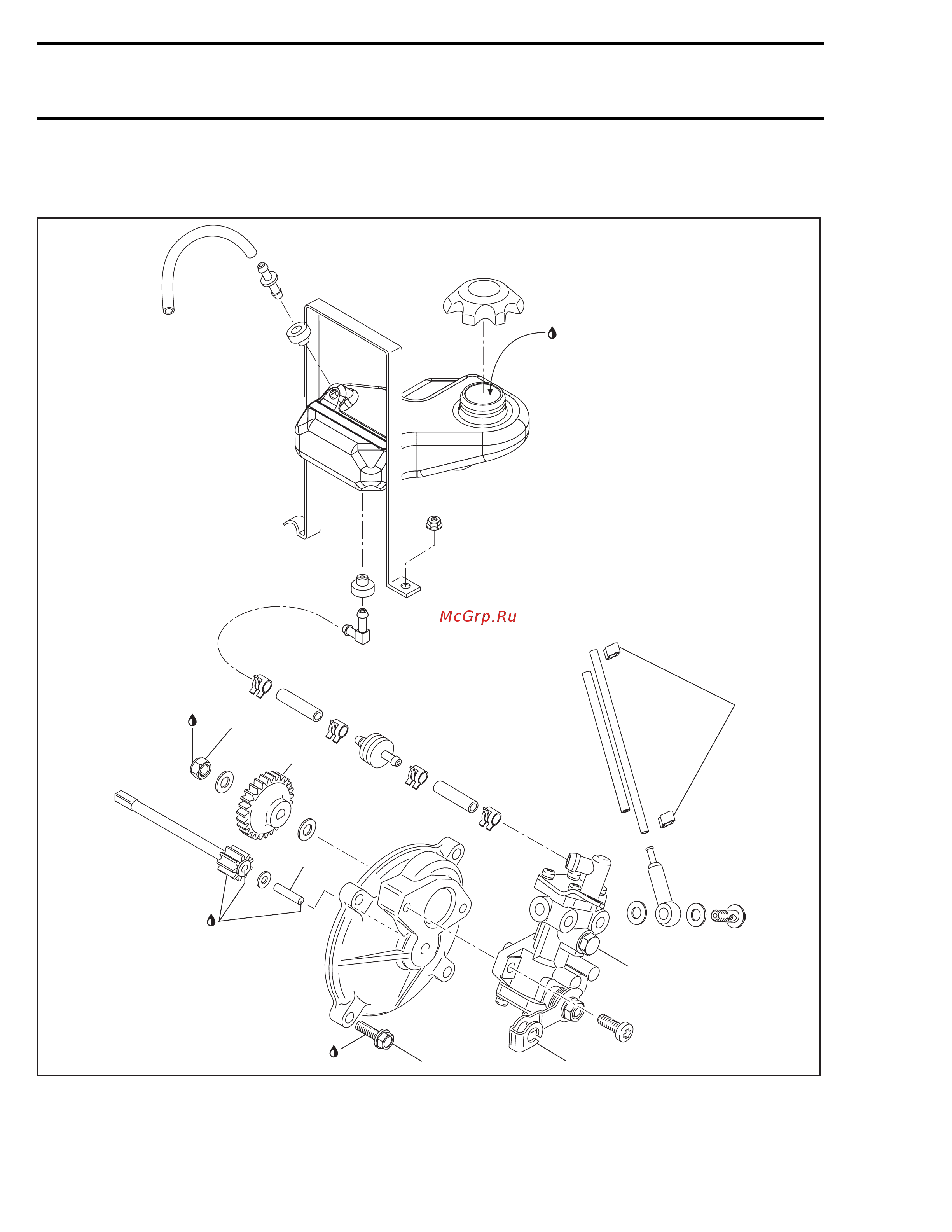 Ski-Doo Ski Doo MX Z 2005 [1004/1429] Oil injection pump
