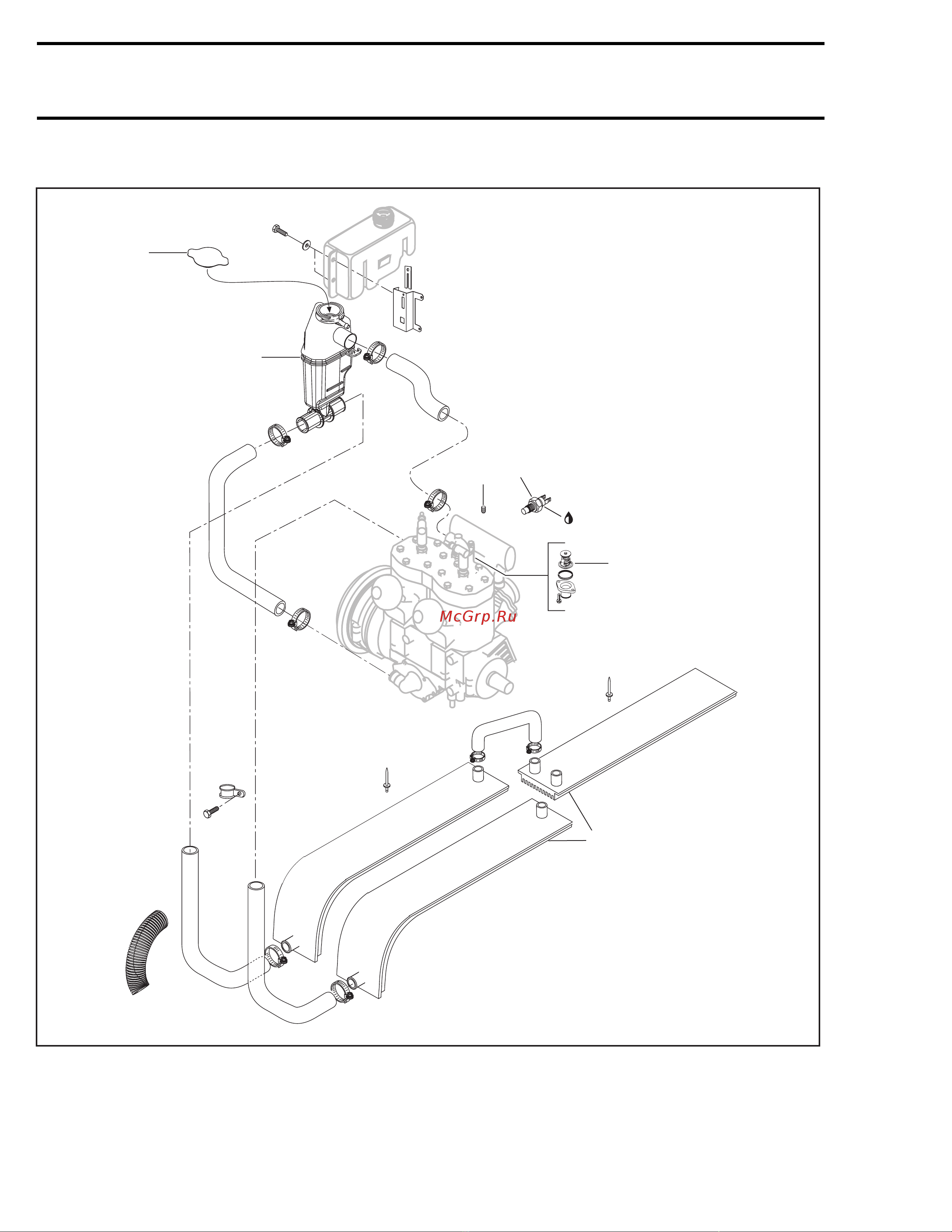 Ski-Doo Ski Doo MX Z 2005 [1020/1429] Section 03 engines 2 stroke subsection 08 liquid cooling system