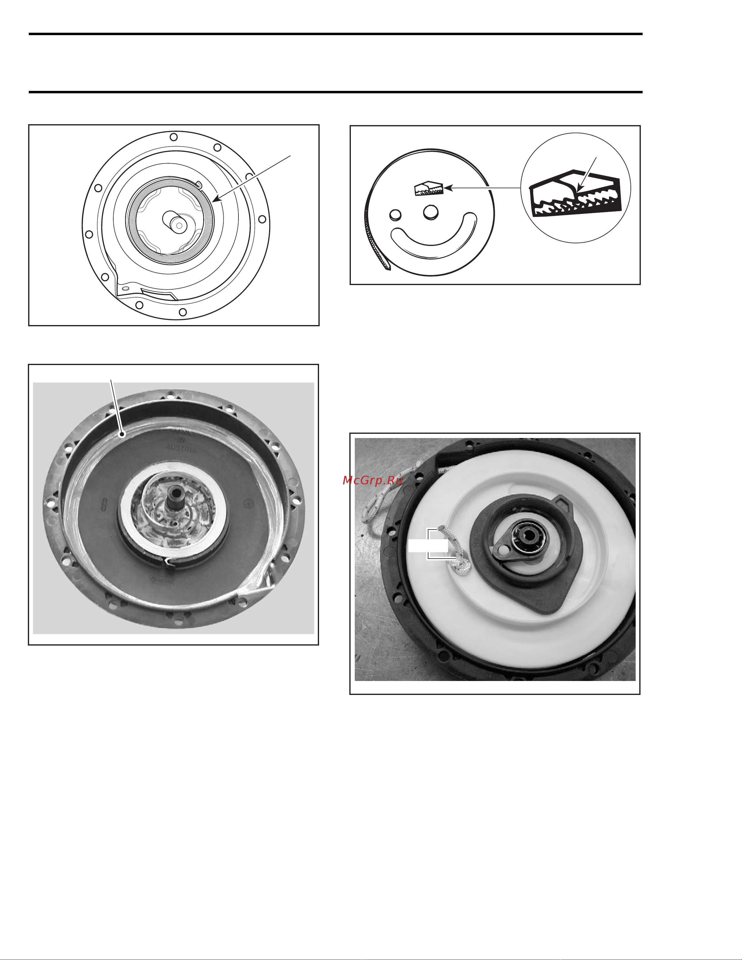 Ski-Doo Ski Doo MX Z 2005 [1029/1429] Section 03 engines 2 stroke subsection 09 rewind starter