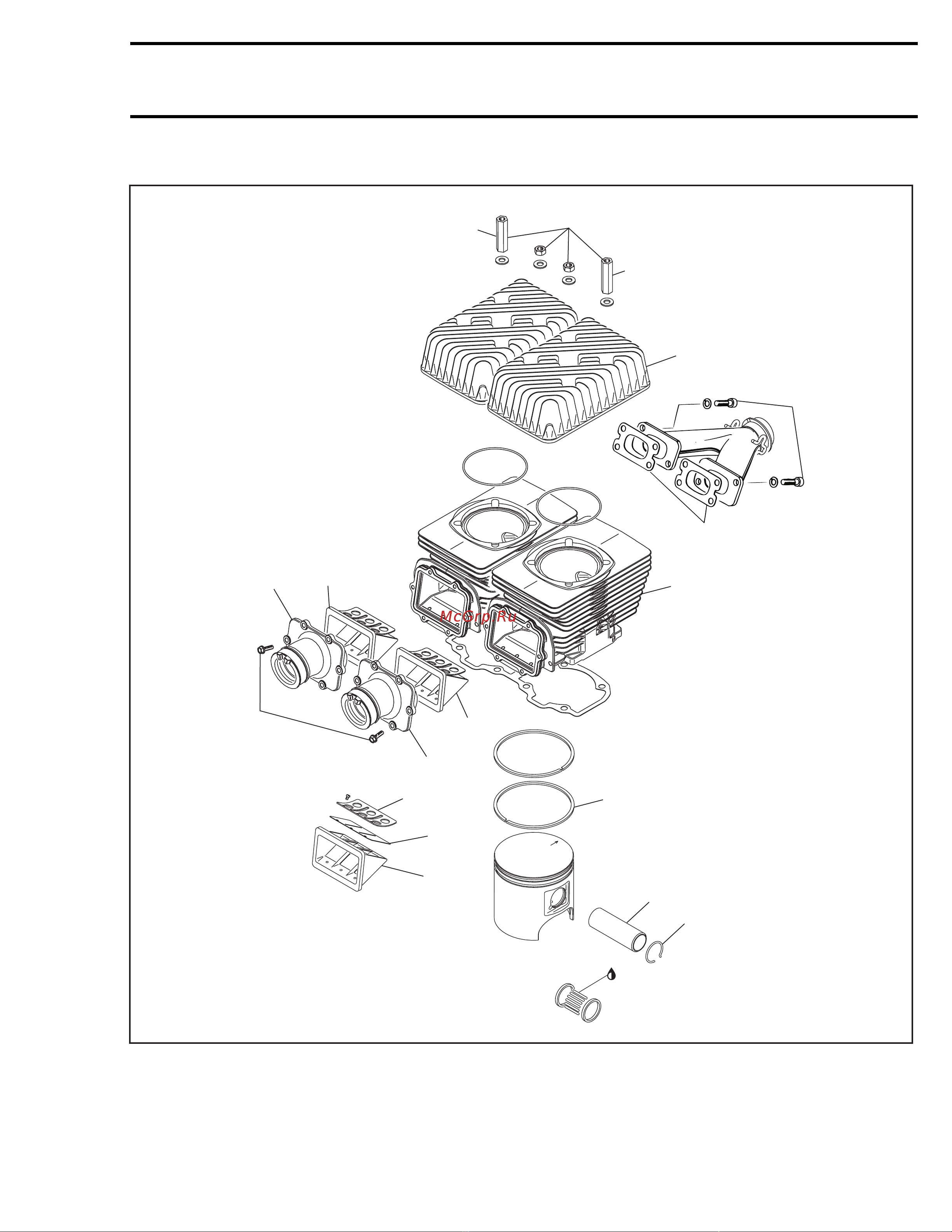Ski-Doo Ski Doo MX Z 2005 [103/1429] Section 03 engines