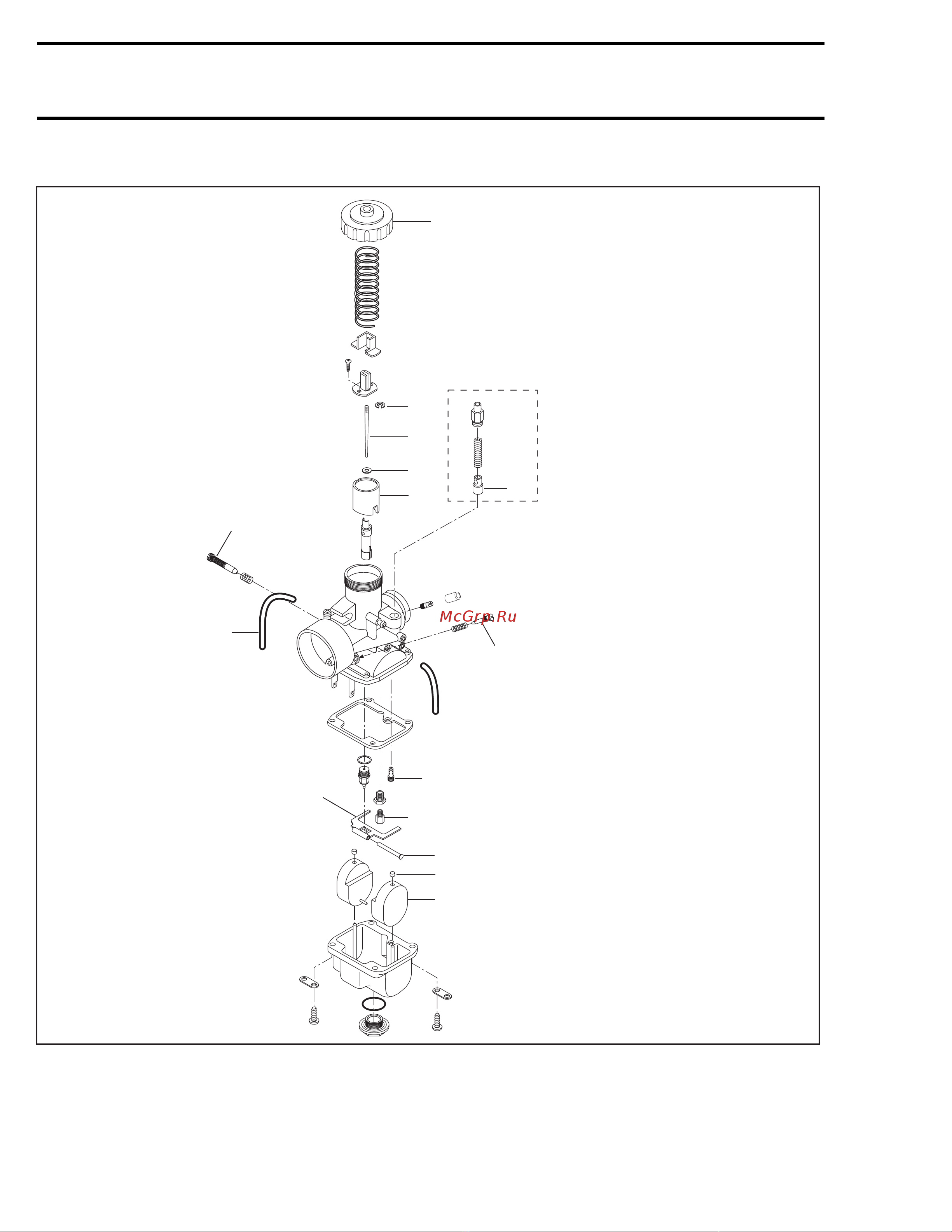 Ski-Doo Ski Doo MX Z 2005 [1035/1429] Section 03 engines 2 stroke subsection 10 fuel system