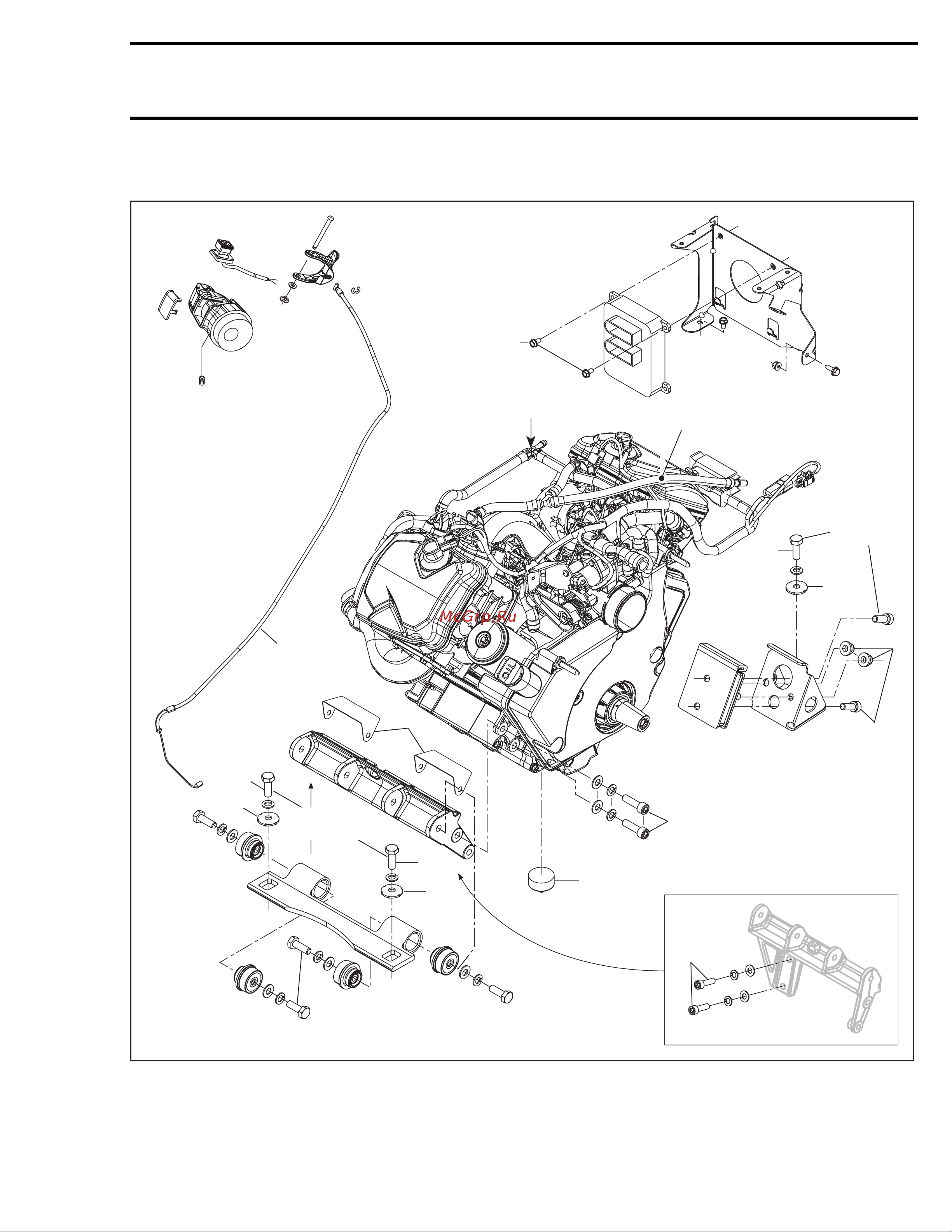 Ski-Doo Ski Doo GTX 2005 [1047/1429] Removal and installation
