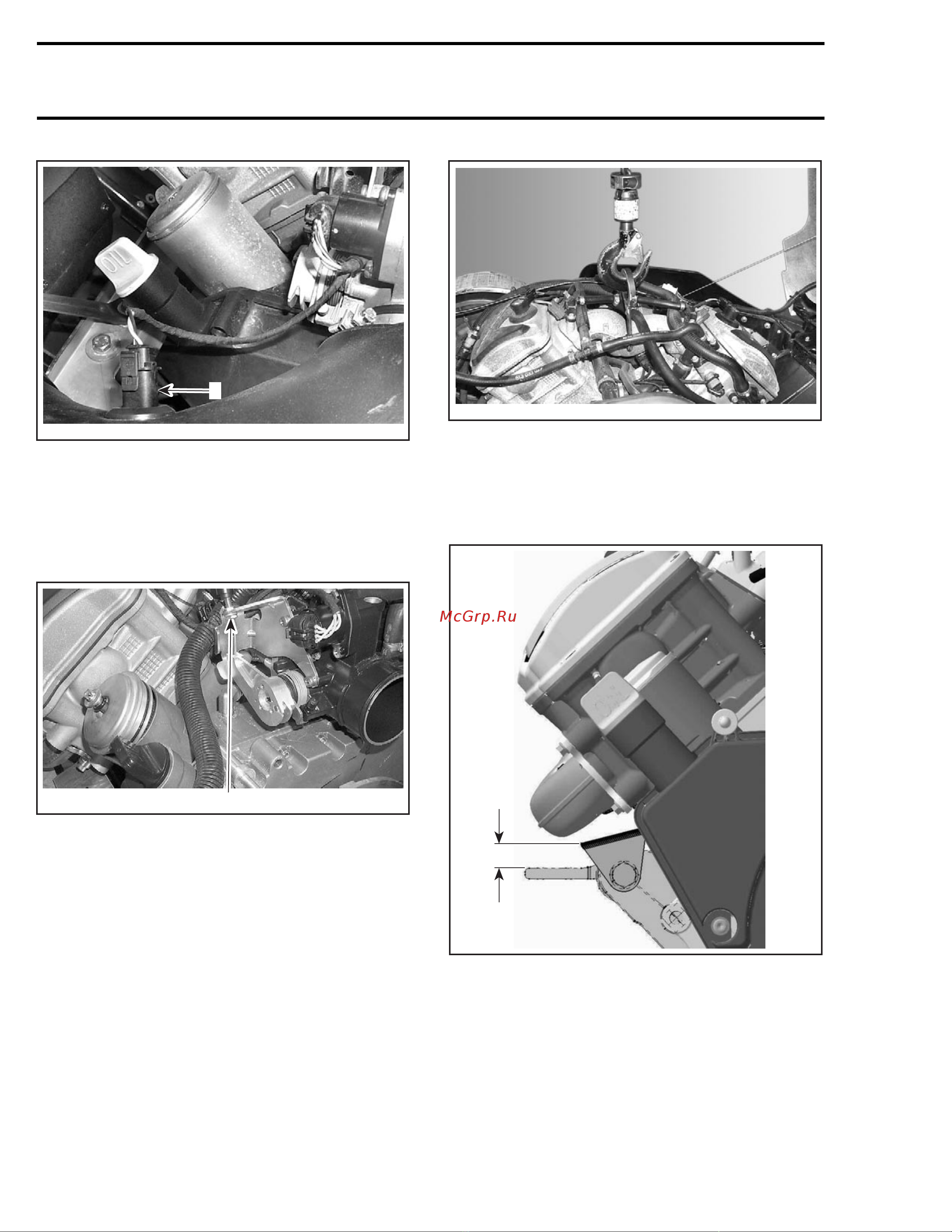 Ski-Doo Ski Doo SUMMIT 2005 [1050/1429] Engine installation