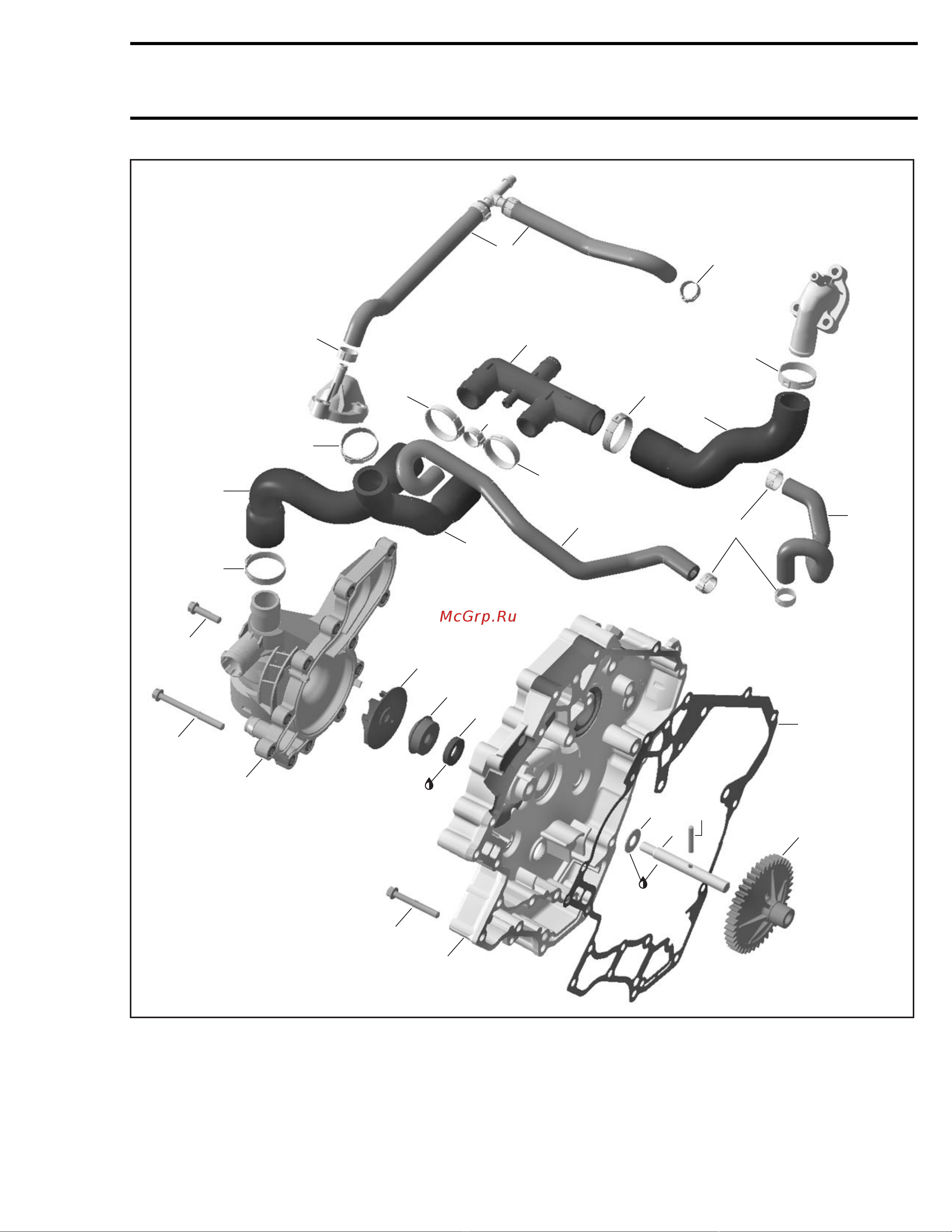 Ski-Doo Ski Doo MX Z 2005 [1054/1429] Section 04 engine 4 tec