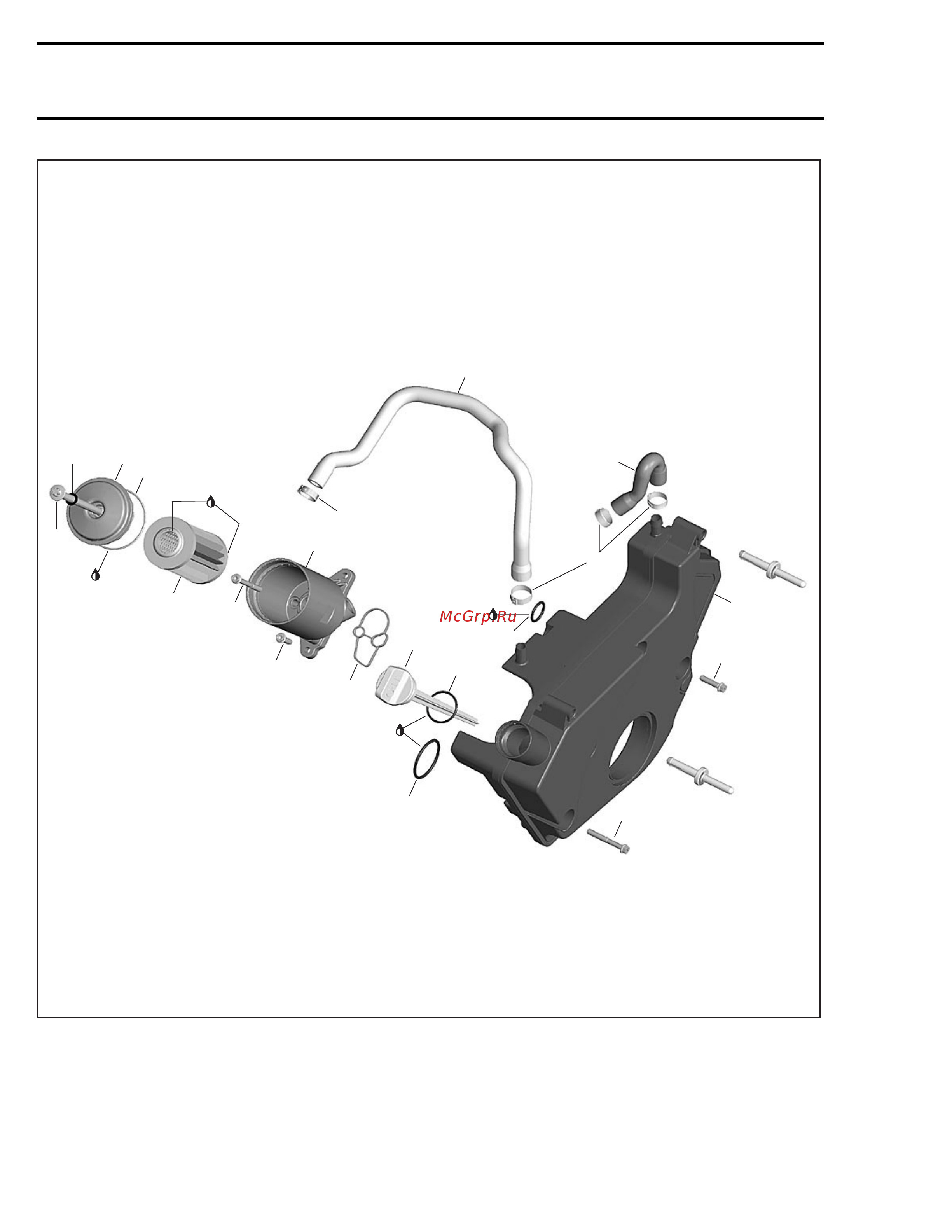 Ski-Doo Ski Doo MX Z 2005 [1064/1429] Section 04 engine 4 tec subsection 04 lubrication system