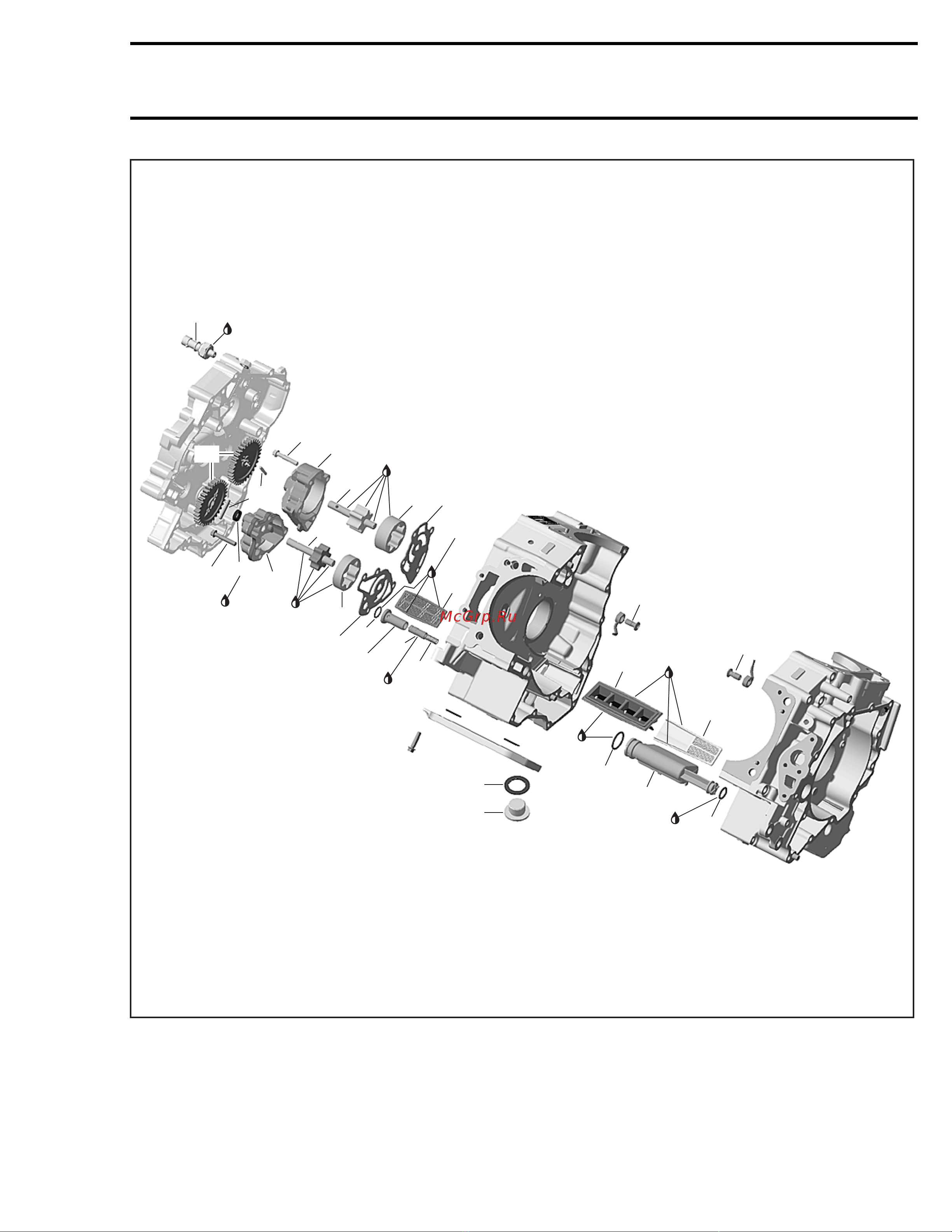 Ski-Doo Ski Doo MX Z 2005 [1065/1429] Section 04 engine 4 tec