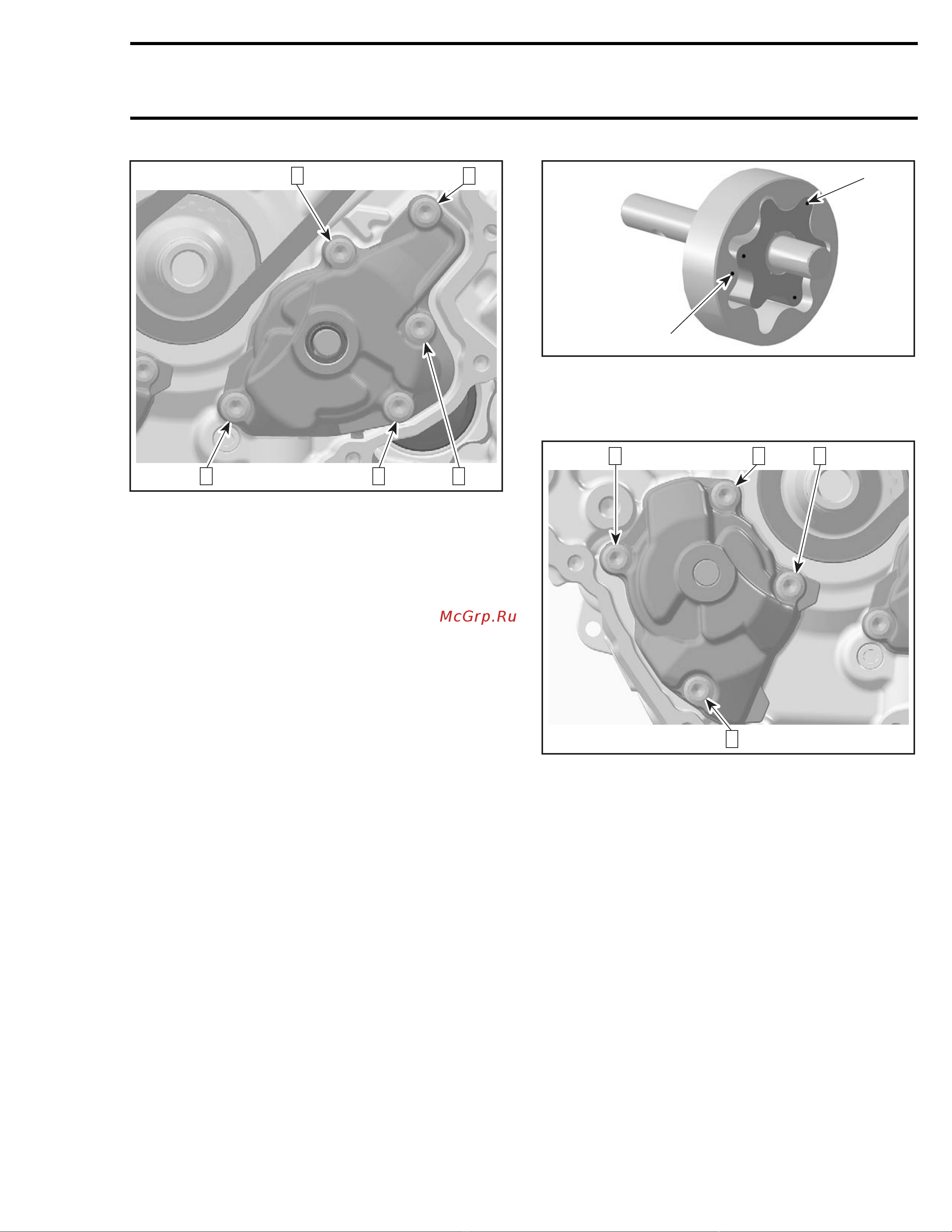 Ski-Doo Ski Doo MX Z 2005 [1073/1429] Suction oil pump