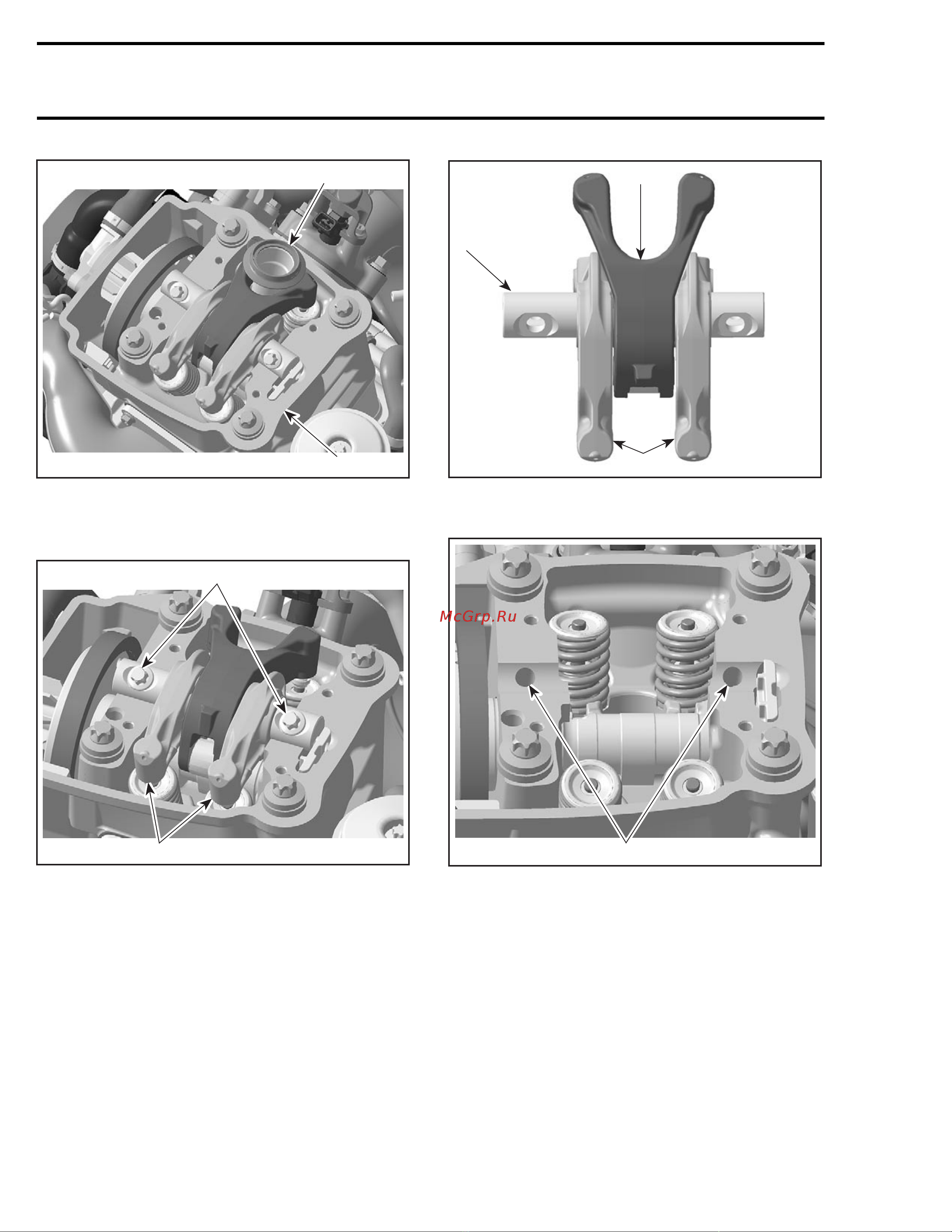 Ski-Doo Ski Doo MX Z 2005 [1081/1429] Section 04 engine 4 tec subsection 05 cylinder and cylinder head