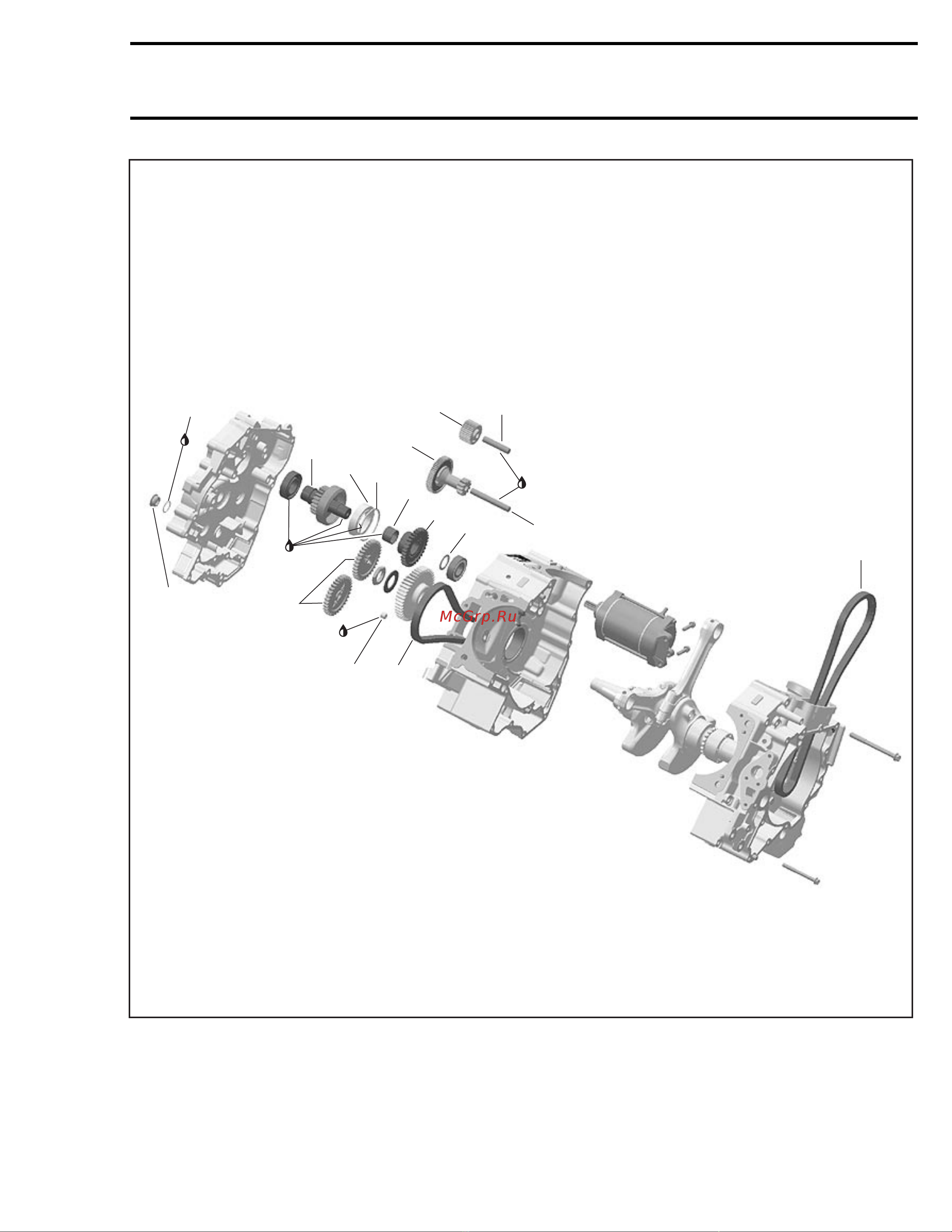 Ski-Doo Ski Doo MX Z 2005 [1099/1429] Section 04 engine 4 tec