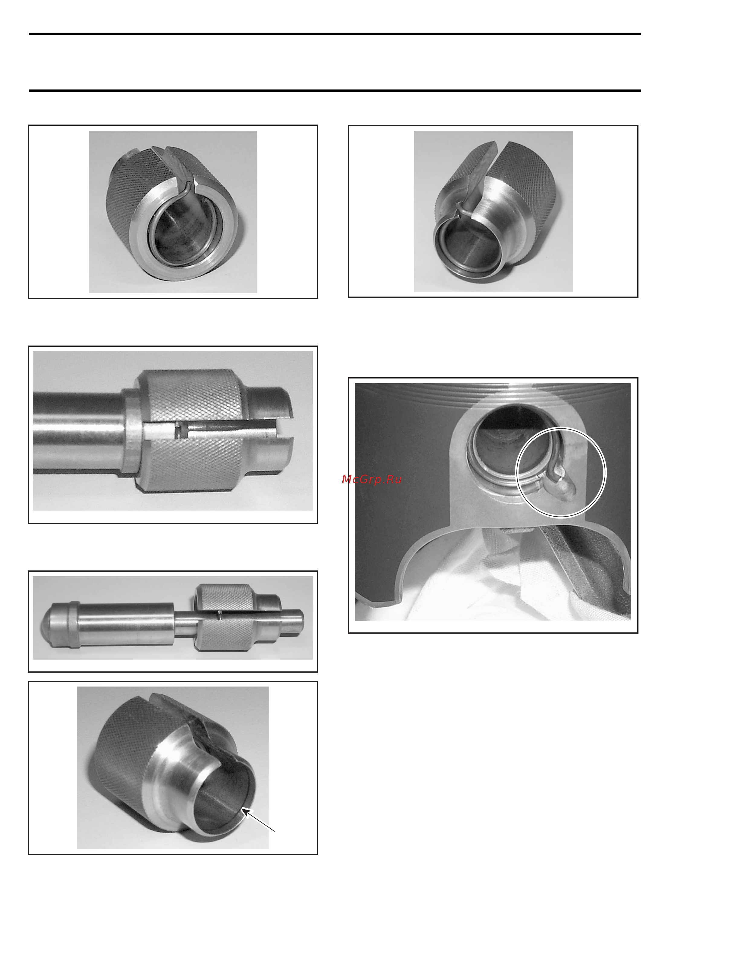 Ski-Doo Ski Doo MX Z 2005 [110/1429] Section 03 engines subsection 05 top end