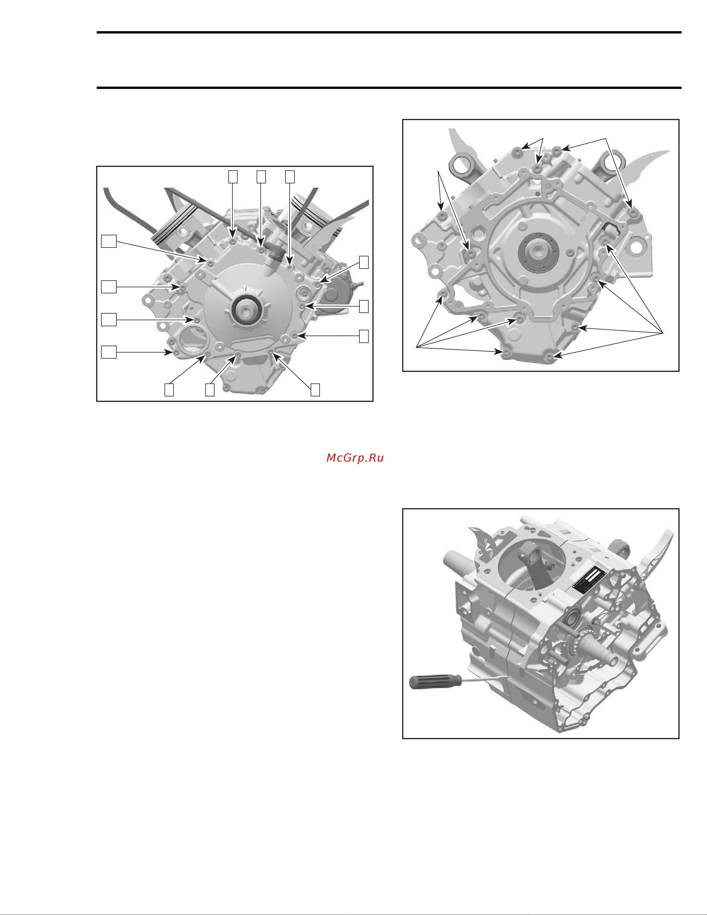 Ski-Doo Ski Doo MX Z 2005 [1117/1429] Crankcase