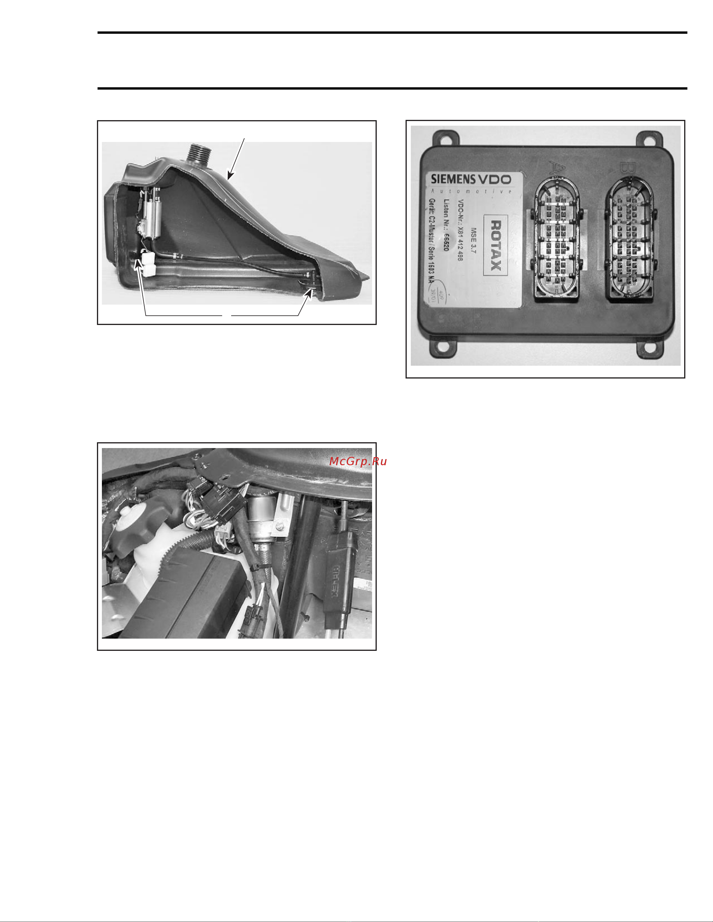 Ski-Doo Ski Doo MX Z 2005 [1124/1429] Engine management system ems