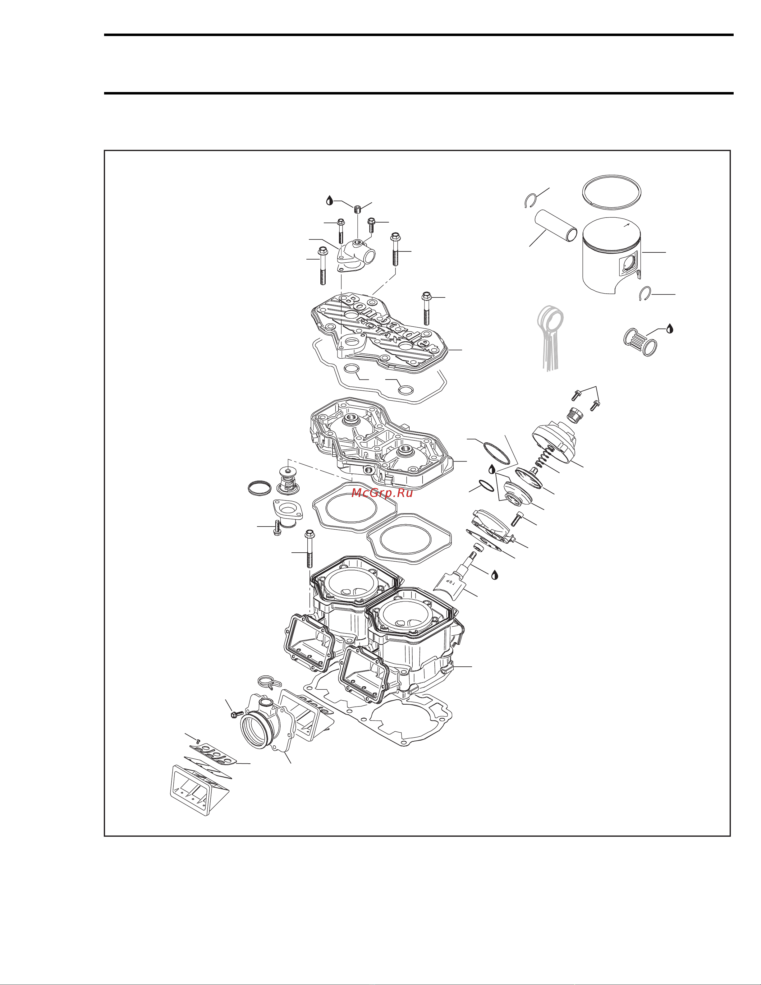 Ski-Doo Ski Doo MX Z 2005 [113/1429] Section 03 engines