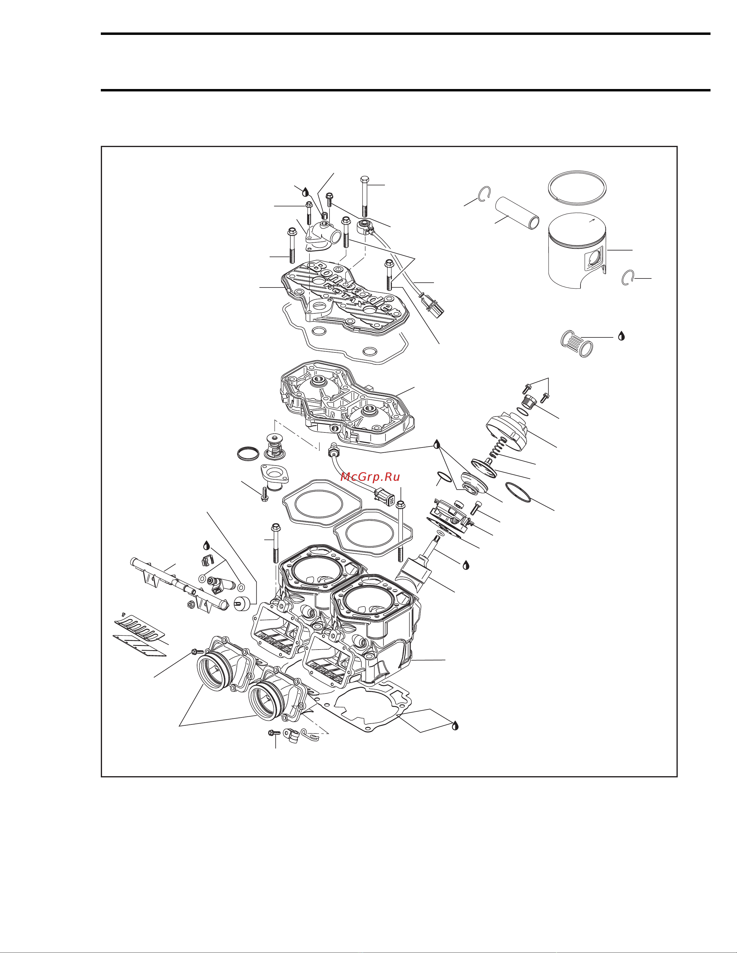 Ski-Doo Ski Doo MX Z 2005 [115/1429] Section 03 engines