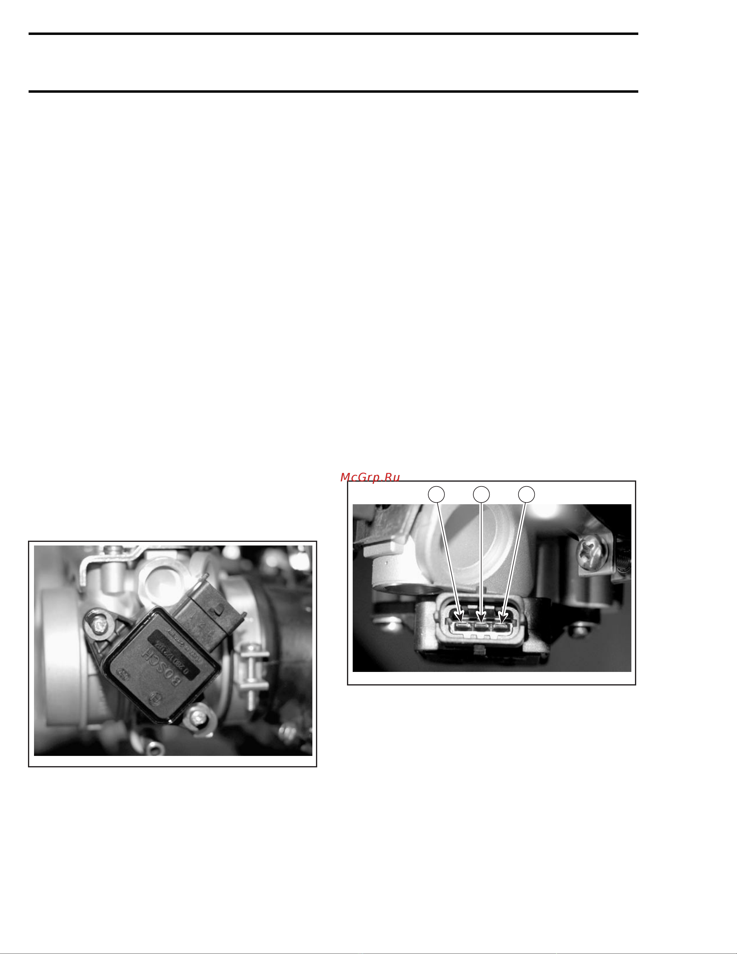 Ski-Doo Ski Doo MX Z 2005 [1151/1429] Throttle position sensor tps