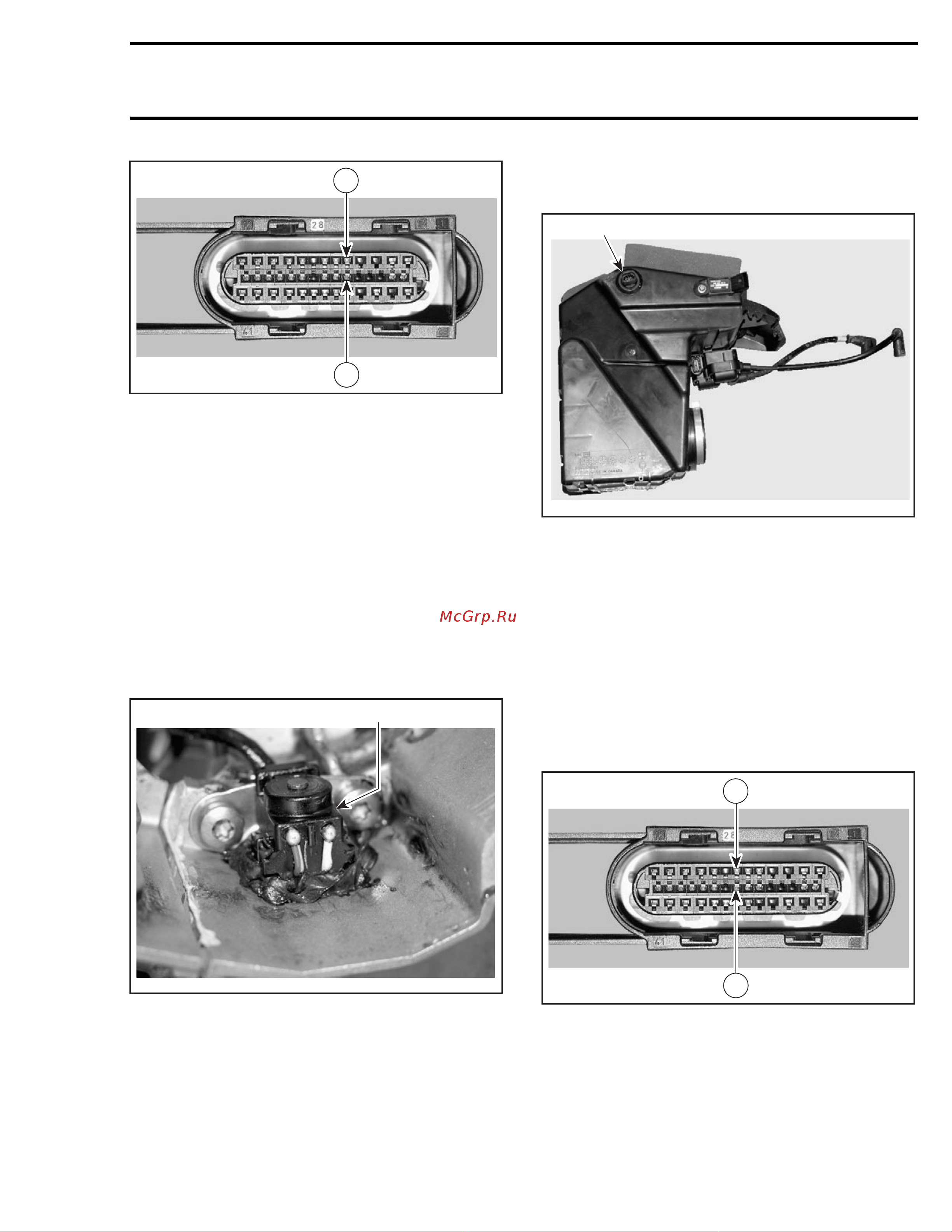 Ski-Doo Ski Doo MX Z 2005 [1154/1429] Air temperature sensor ats