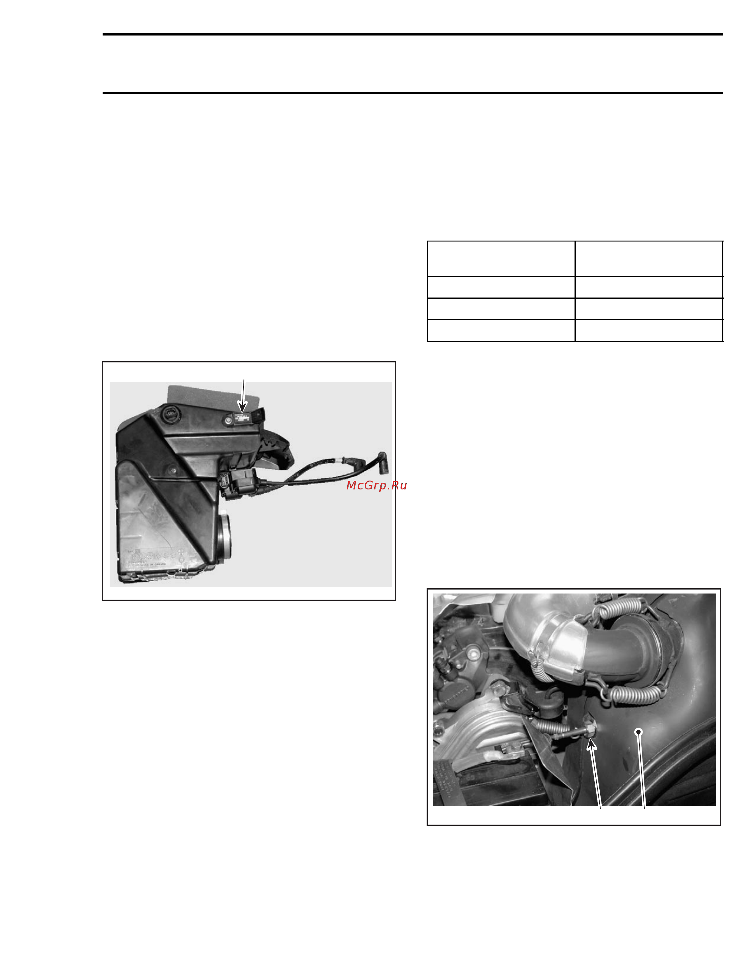 Ski-Doo Ski Doo MX Z 2005 [1156/1429] Air pressure sensor aps