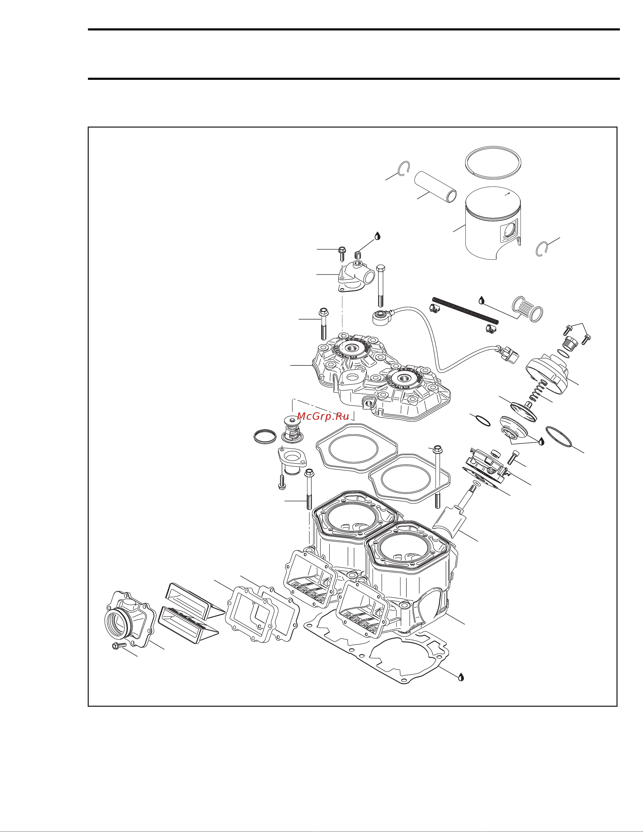 Ski-Doo Ski Doo MX Z 2005 [117/1429] Section 03 engines