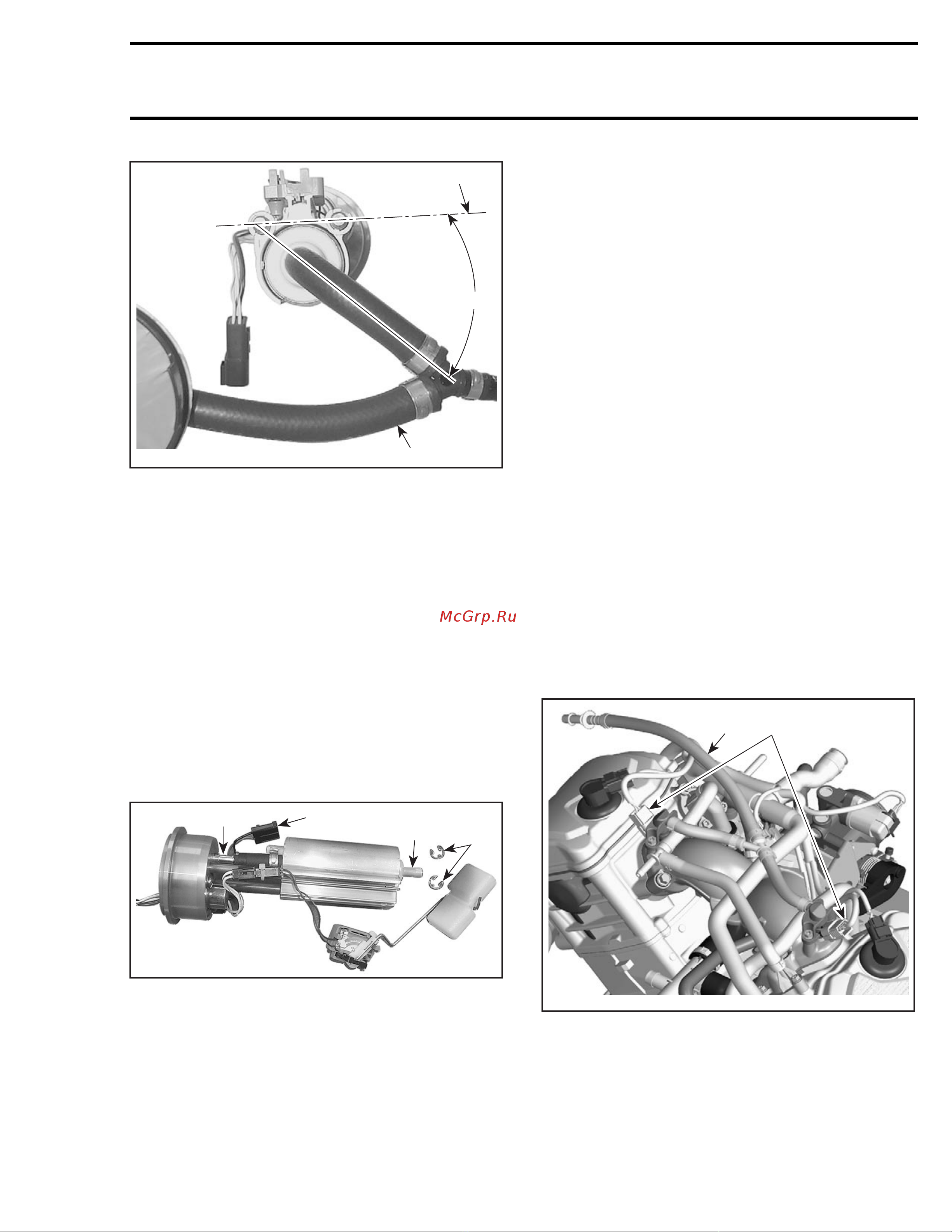 Ski-Doo Ski Doo MX Z 2005 [1187/1429] Fuel rails