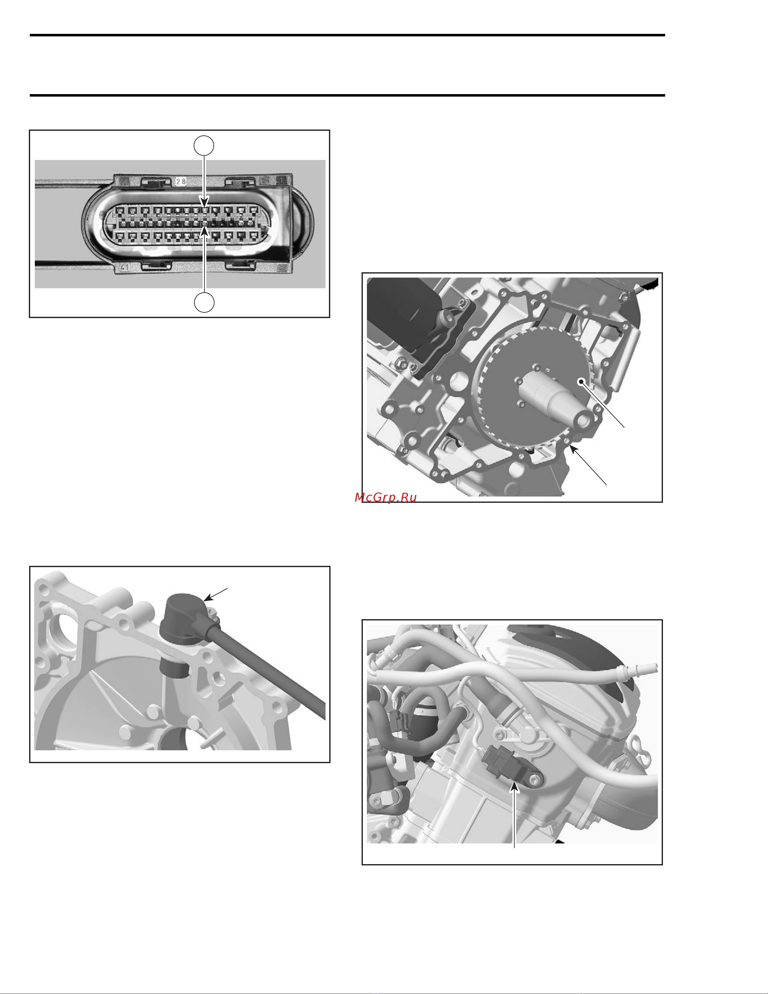 Ski-Doo Ski Doo MX Z 2005 [1196/1429] Camshaft position sensor caps