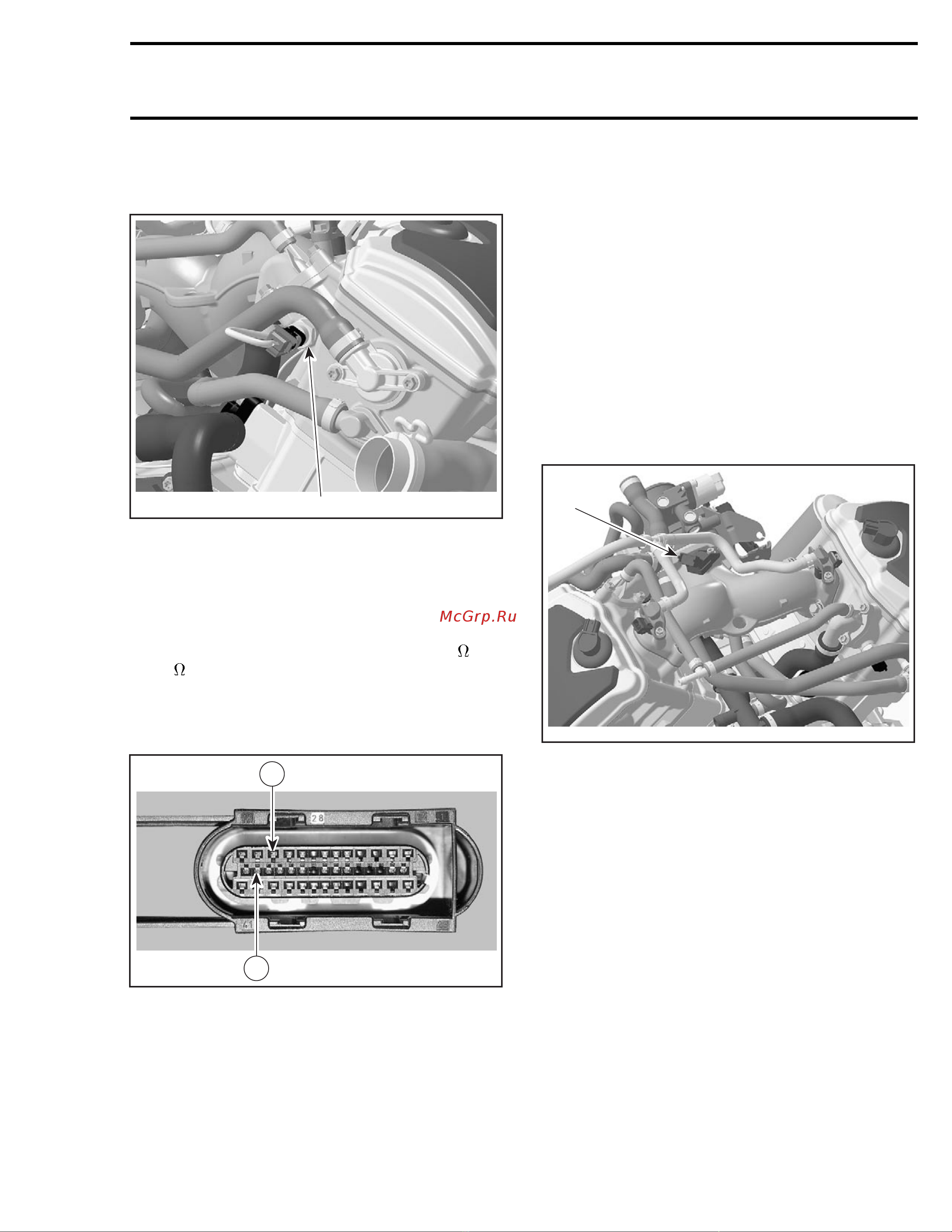 Ski-Doo Ski Doo MX Z 2005 [1199/1429] Coolant temperature sensor cts