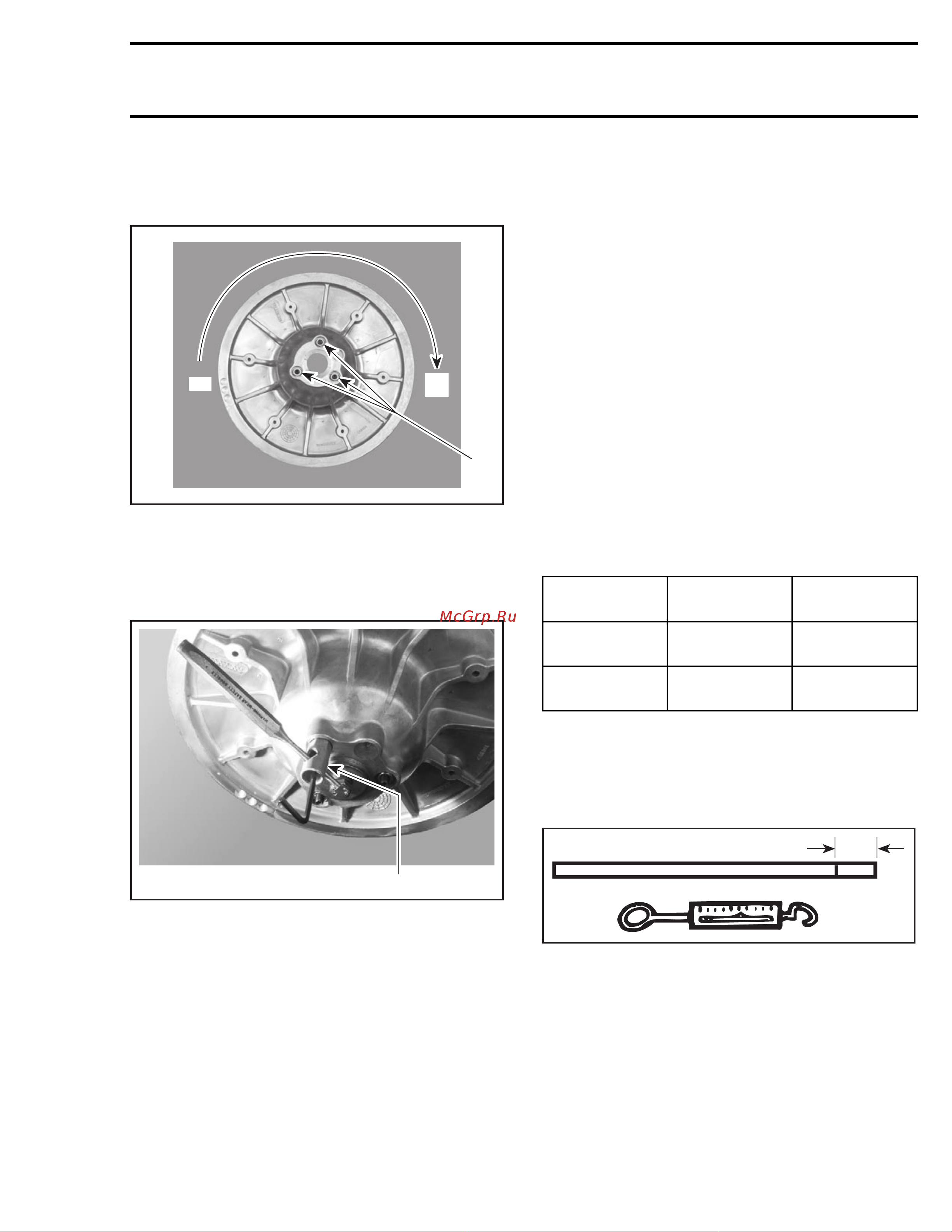 Ski-Doo Ski Doo MX Z 2005 [1207/1429] Drive belt deflection measurement reference only