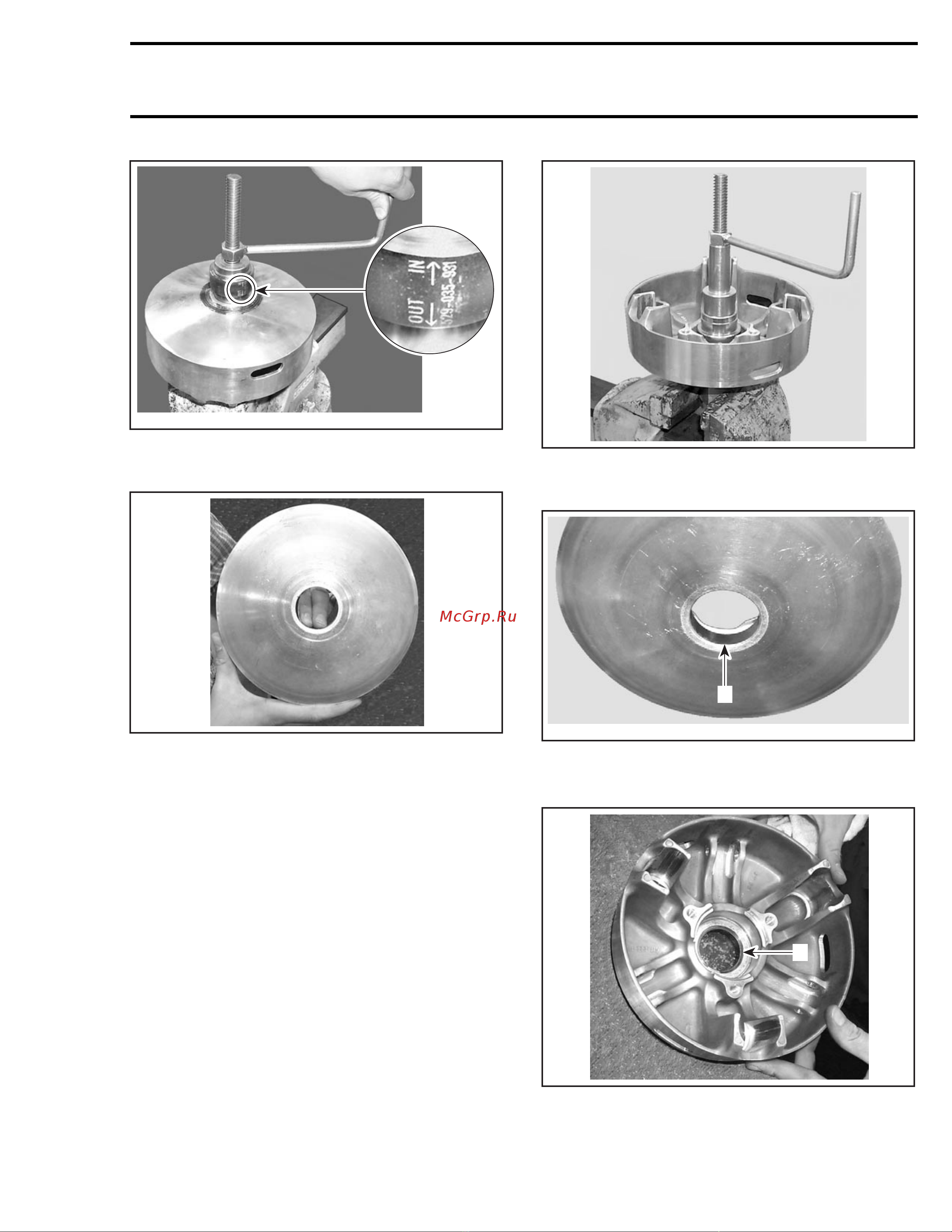 Ski-Doo Ski Doo MX Z 2005 [1225/1429] Section 07 transmission subsection 02 drive pulley