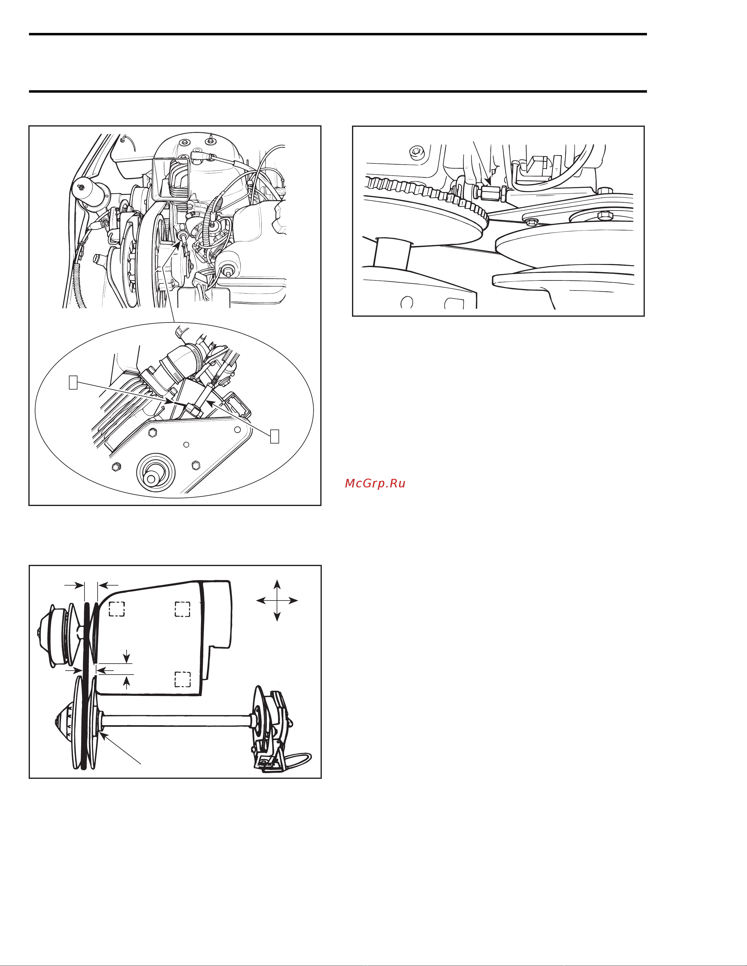 Ski-Doo Ski Doo MX Z 2005 [1248/1429] Pulley alignment method